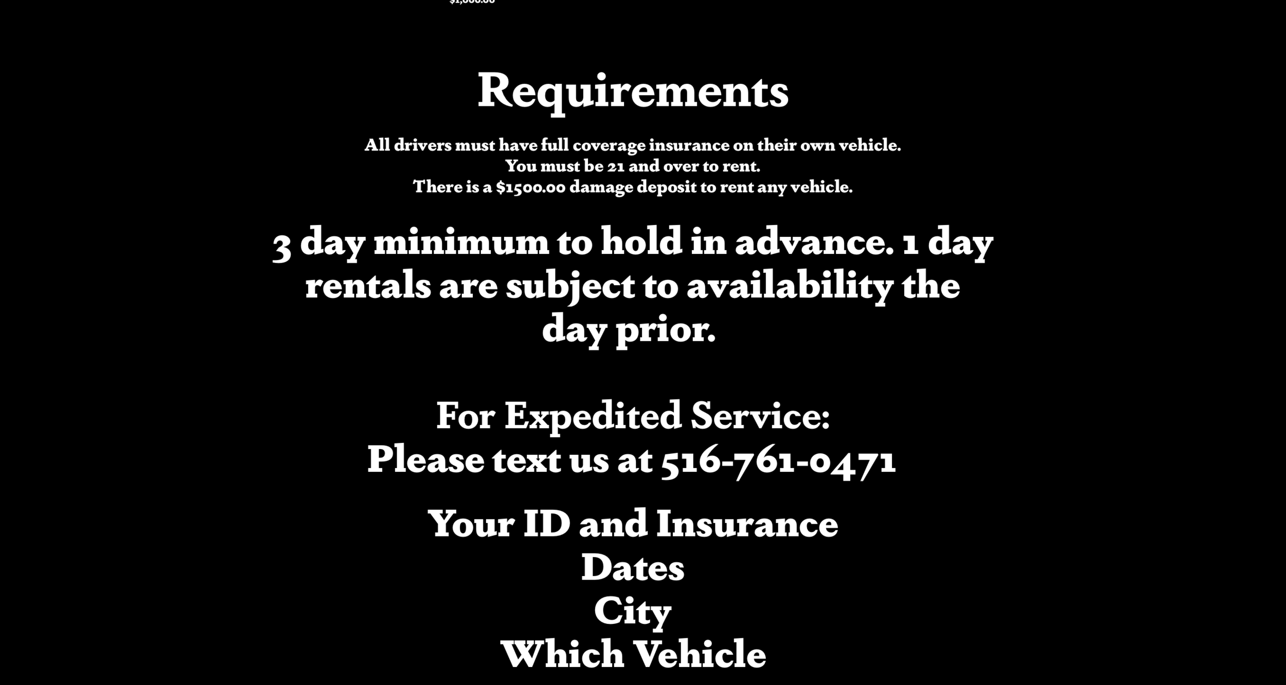 Luxury Car Rentals Miami