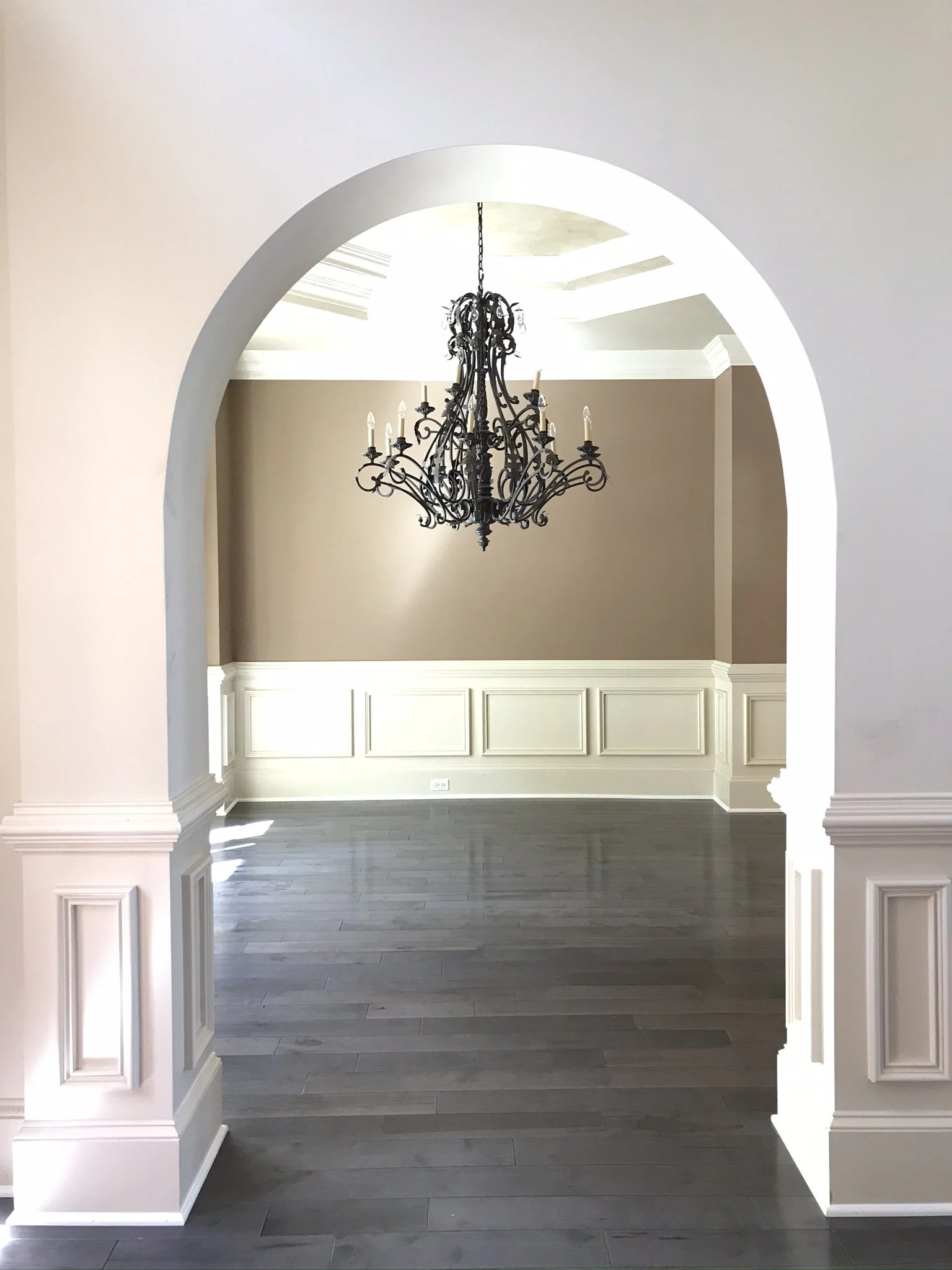 Hardwood installation