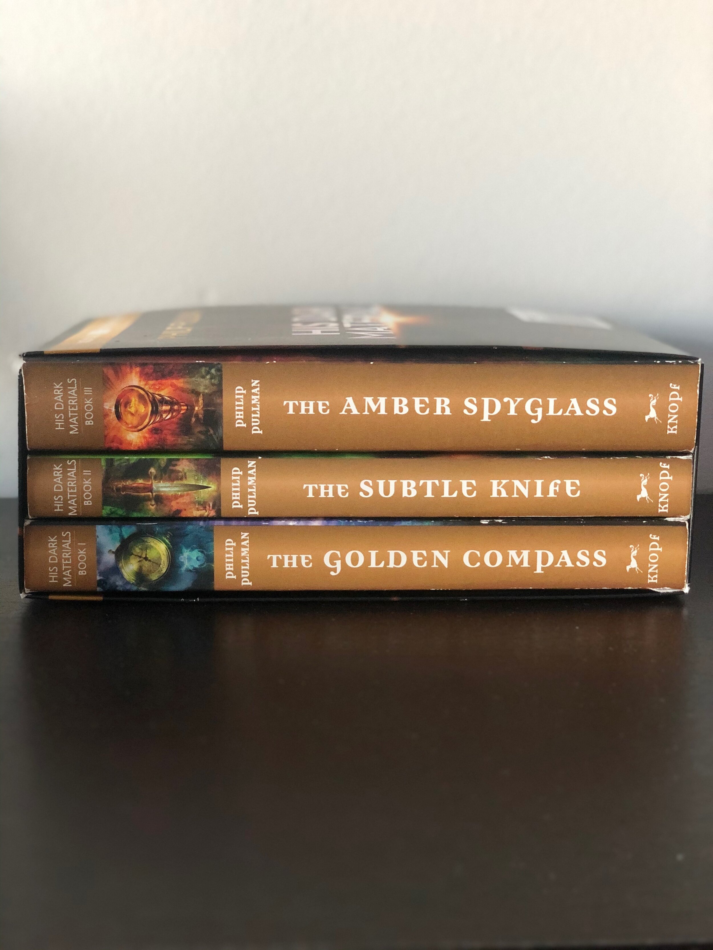 His Dark Materials by Philip Pullman