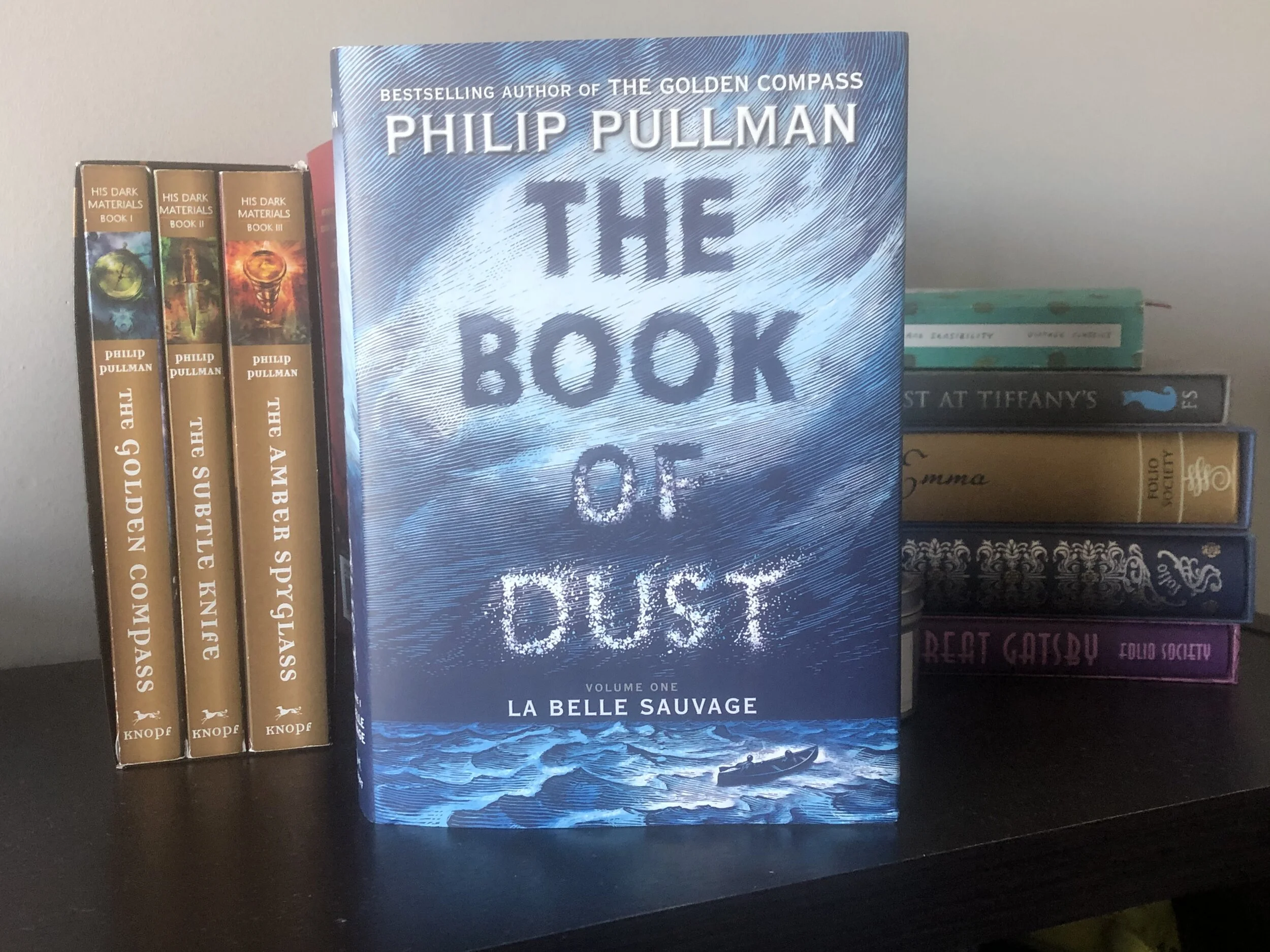 The Book of Dust: La Belle Sauvage