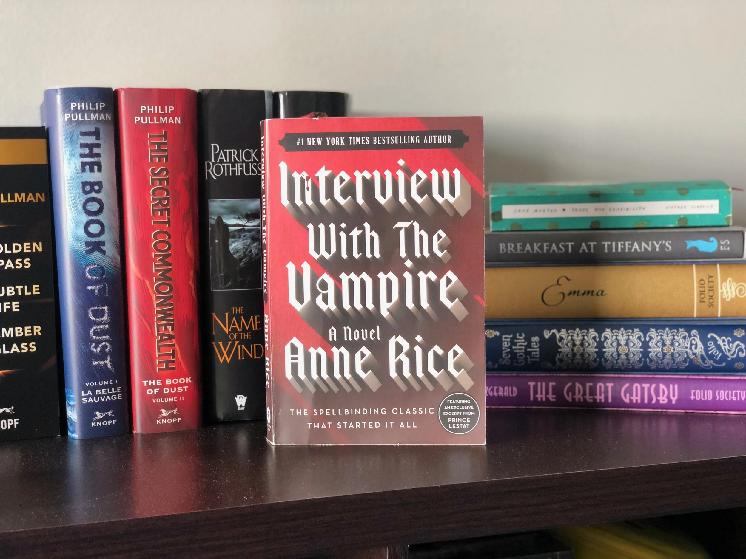 Interview with the Vampire by Anne Rice