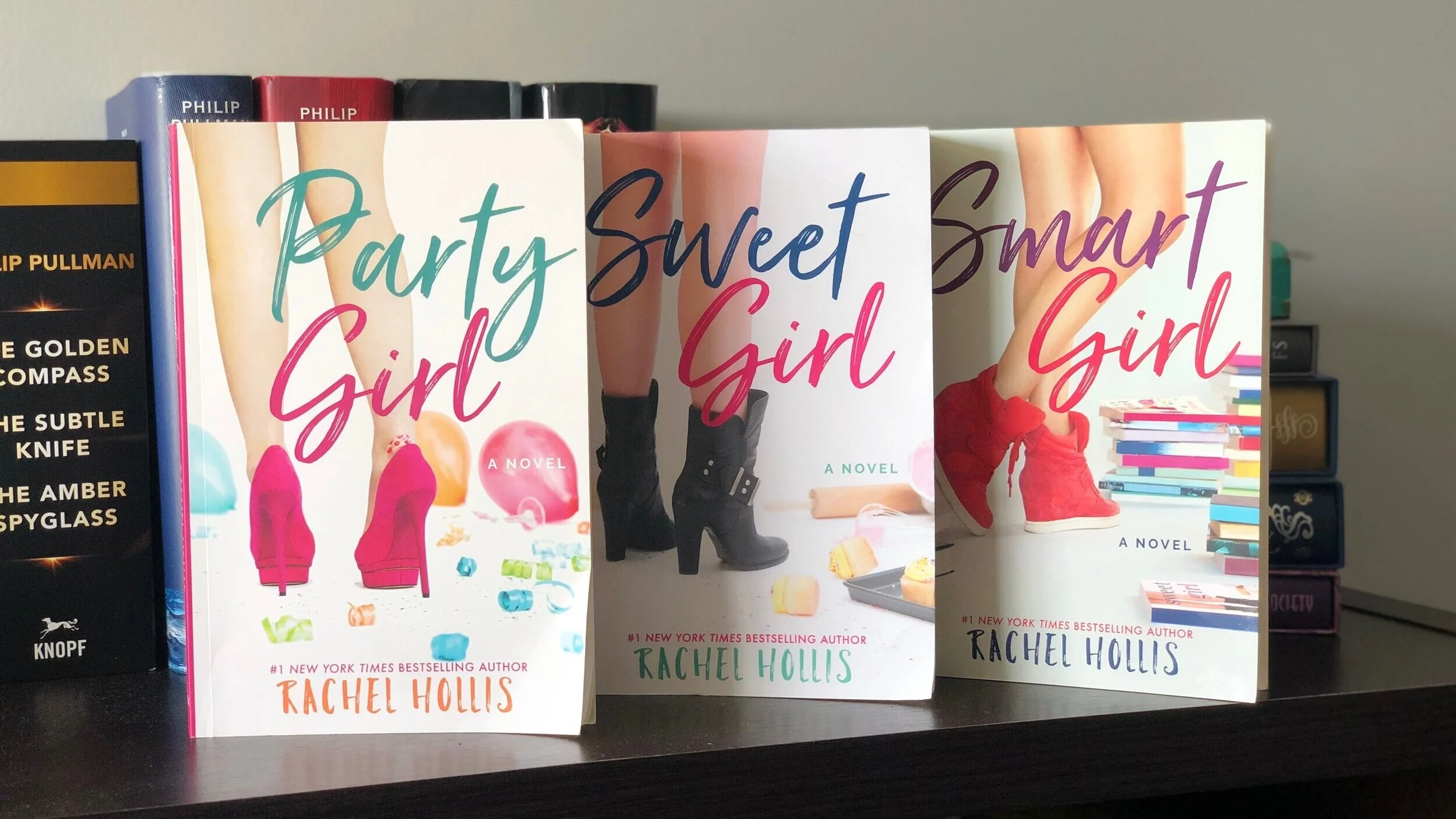 The Girls (series) by Rachel Hollis