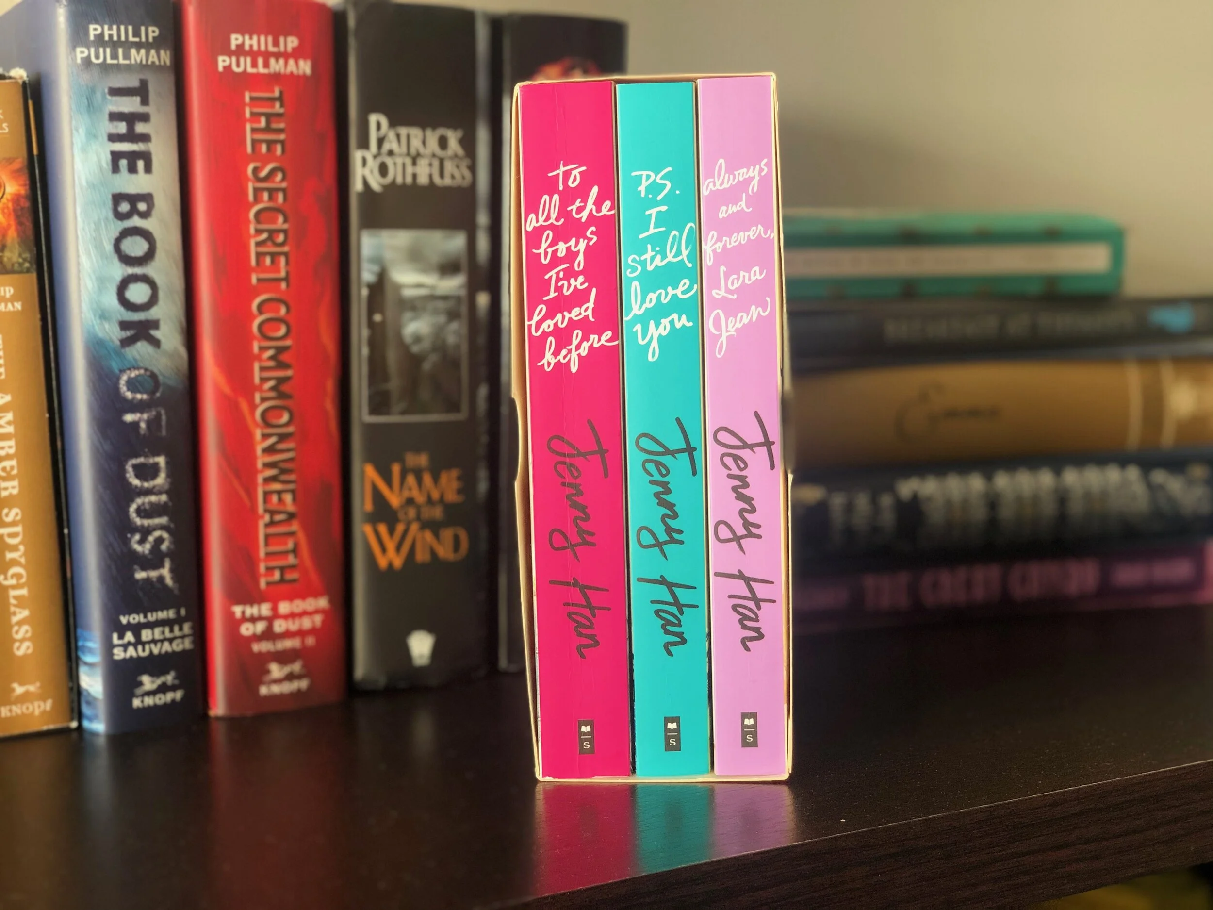 To All the Boys (series) by Jenny Han