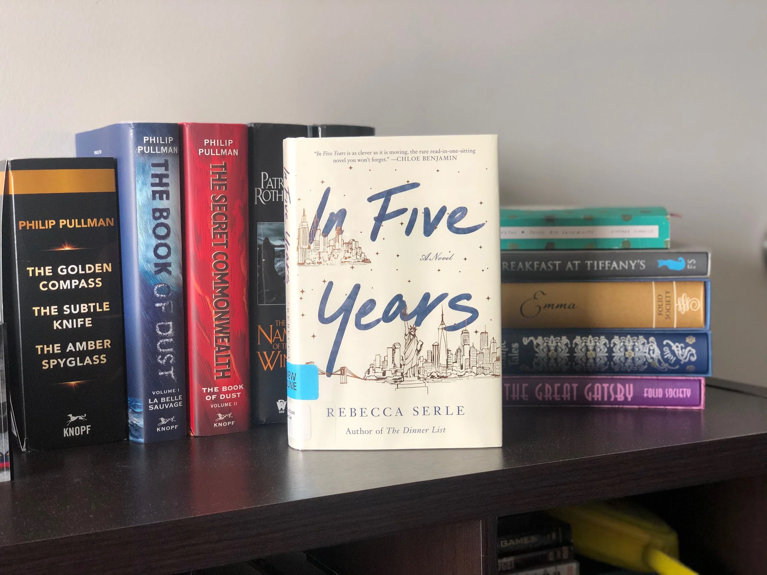 In Five Years by Rebecca Serle