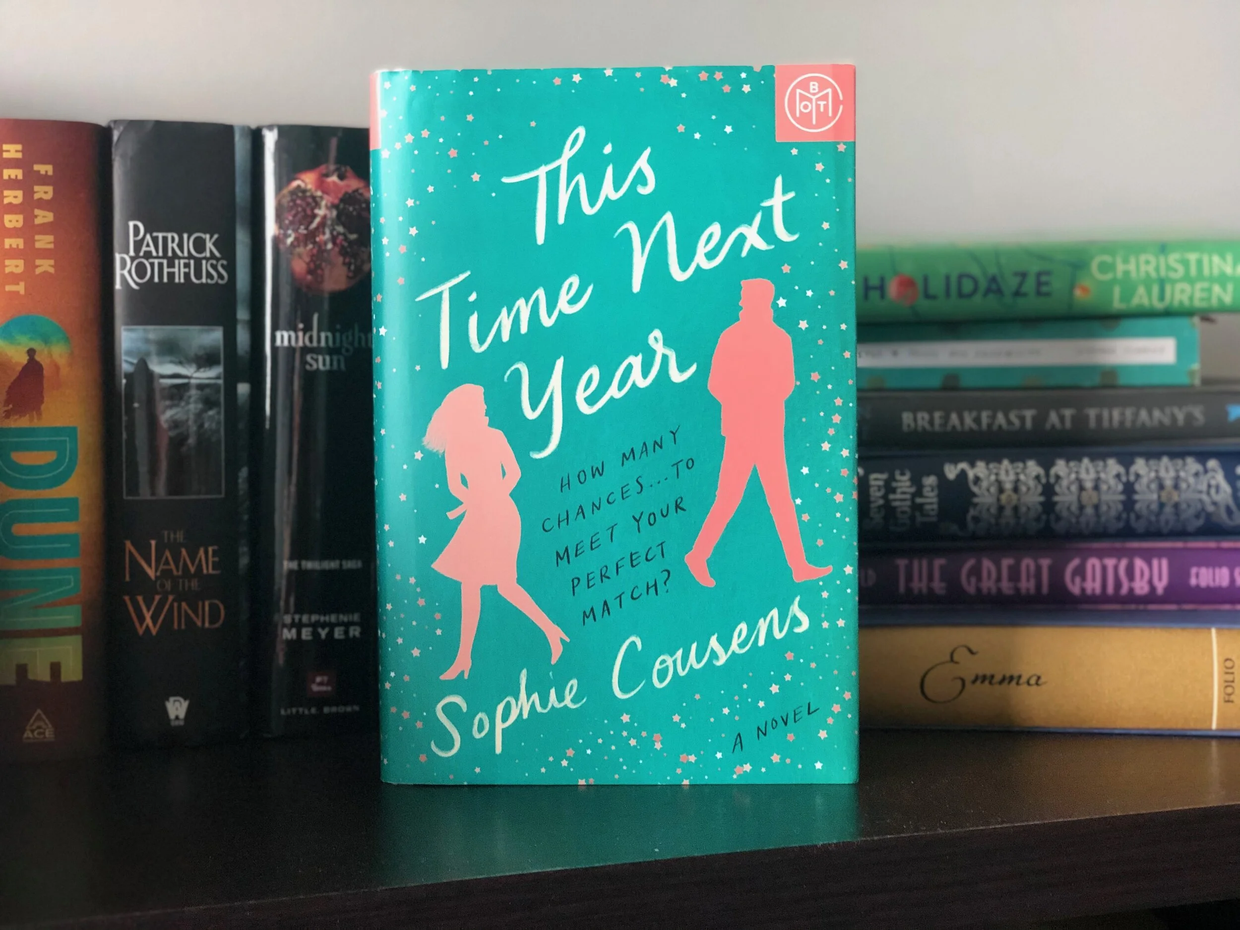 This Time Next Year by Sophie Cousens