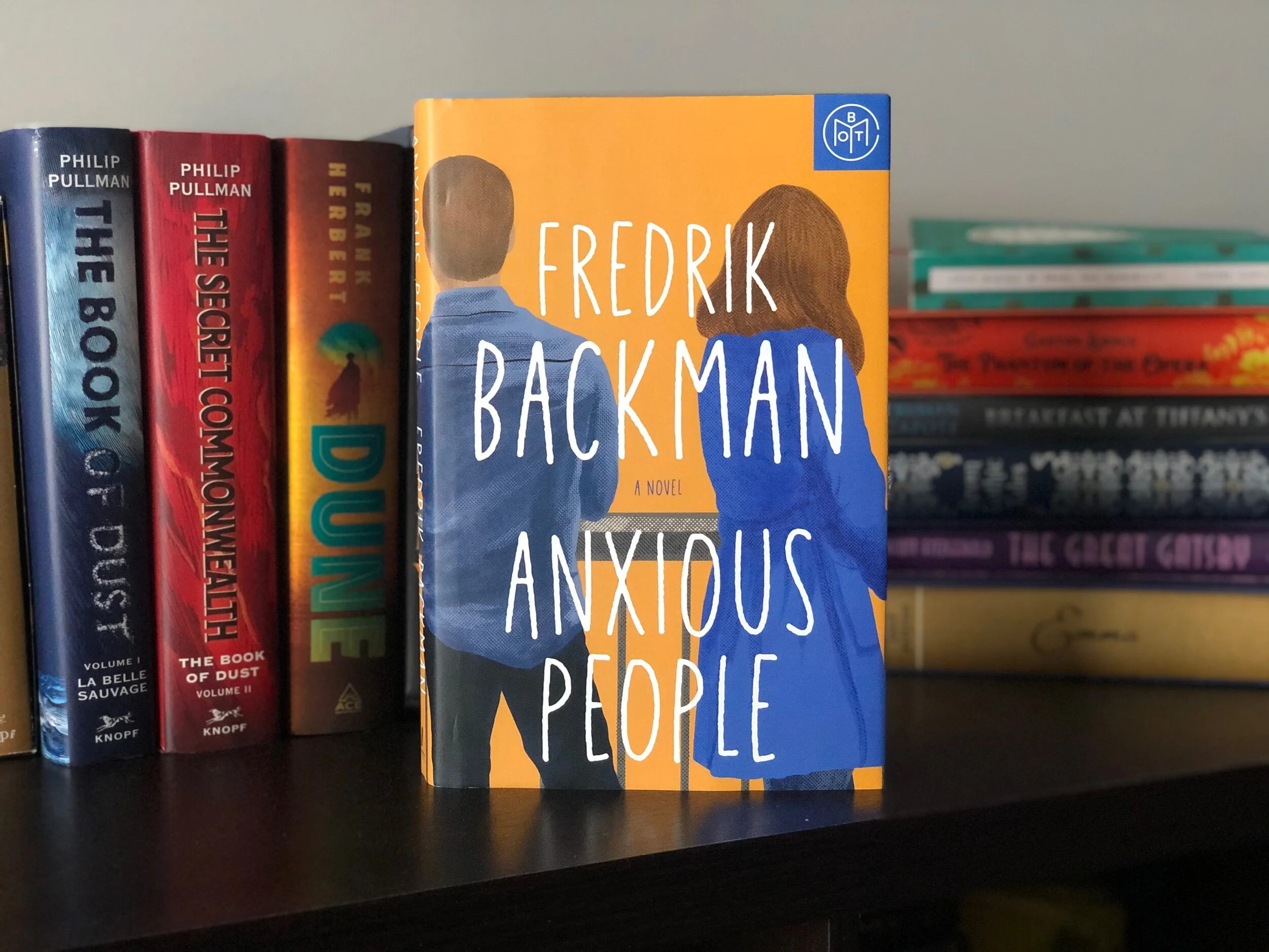 Anxious People by Fredrik Backman