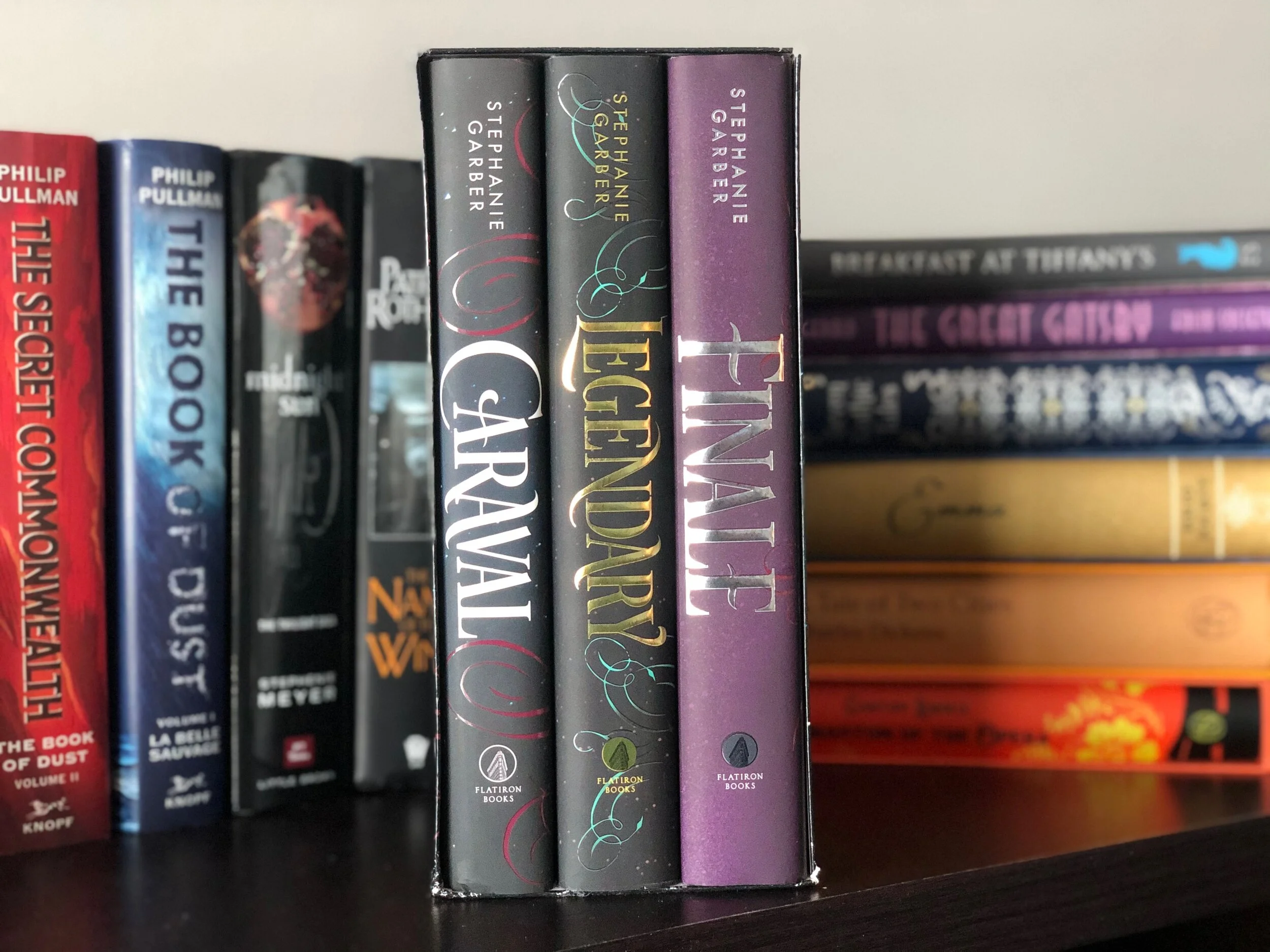 Caraval (series) by Stephanie Garber