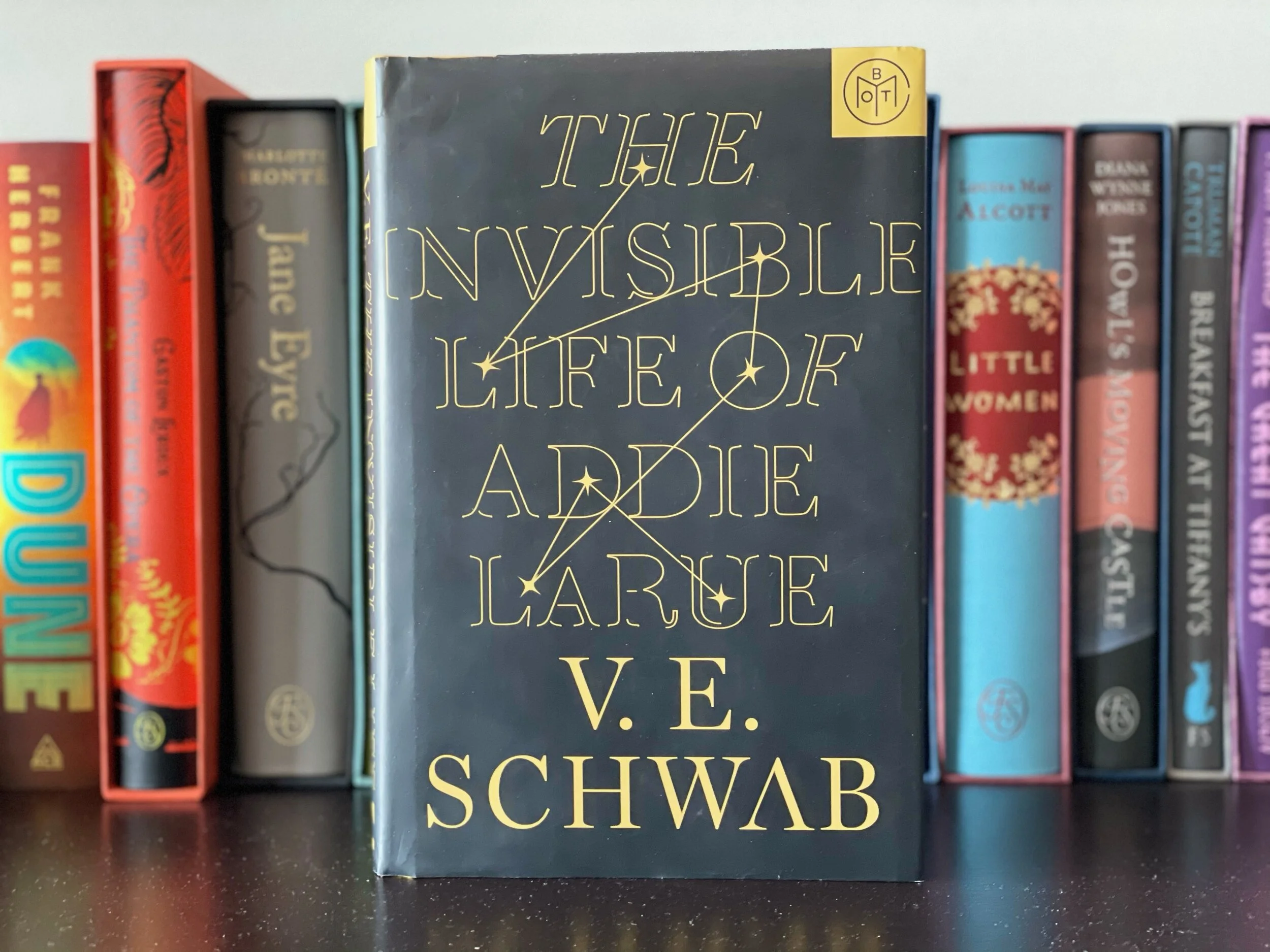 The Invisible Life of Addie LaRue by V.E. Schwab