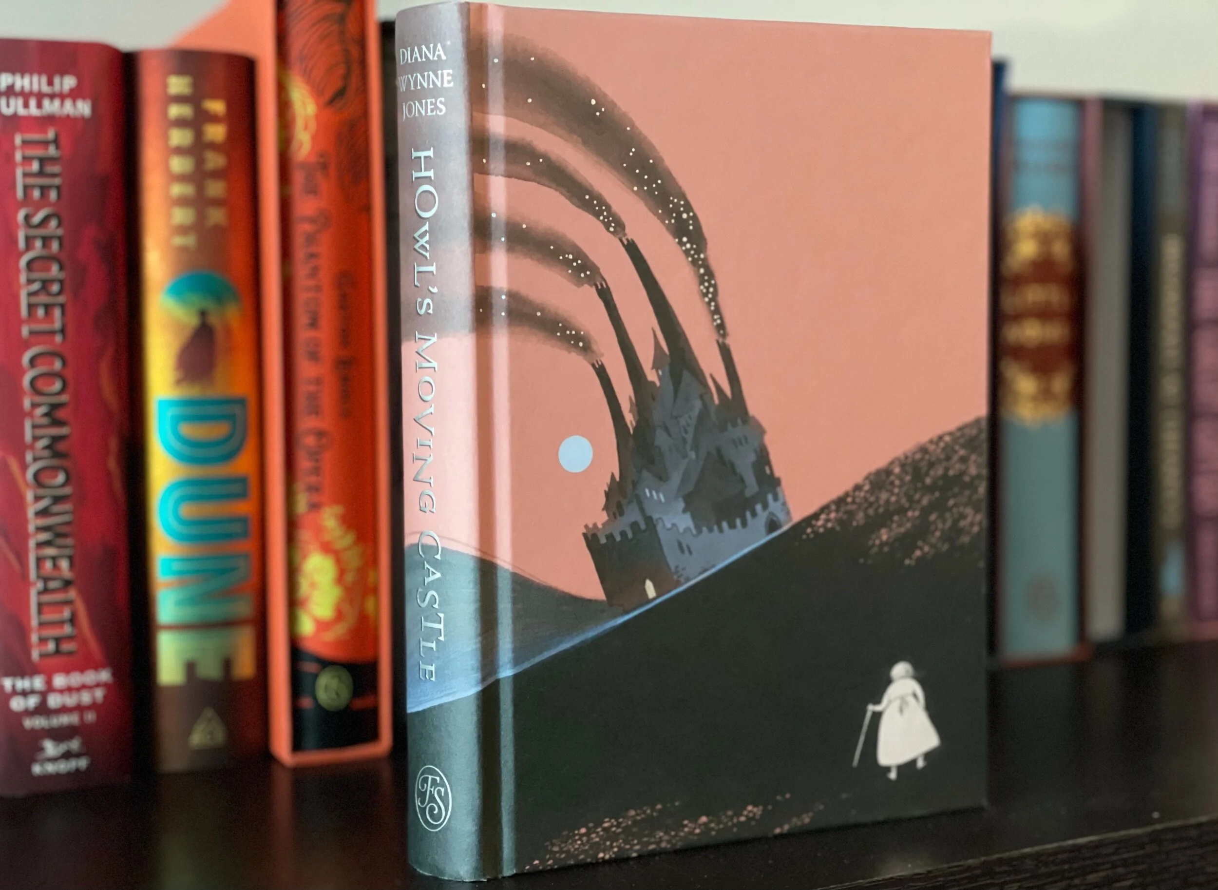 Howl's Moving Castle by Diana Wynne Jones