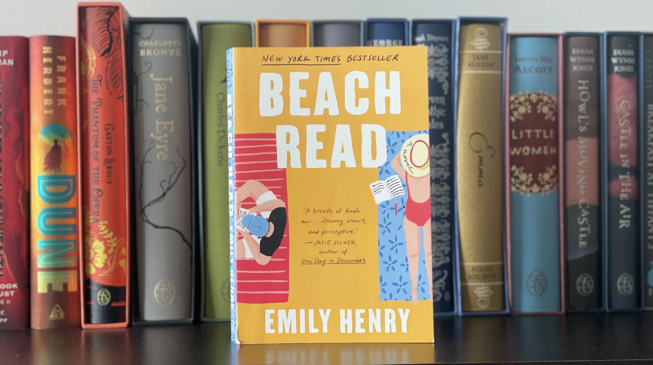 Beach Read by Emily Henry