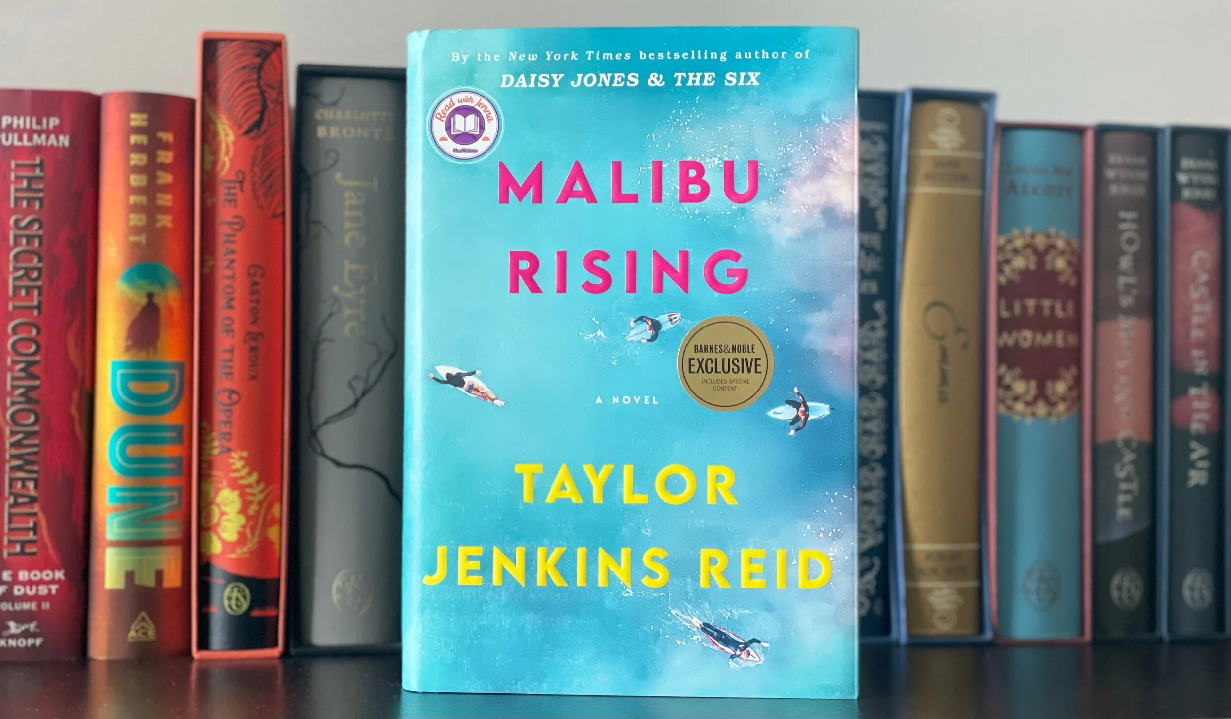 Malibu Rising by Taylor Jenkins Reid