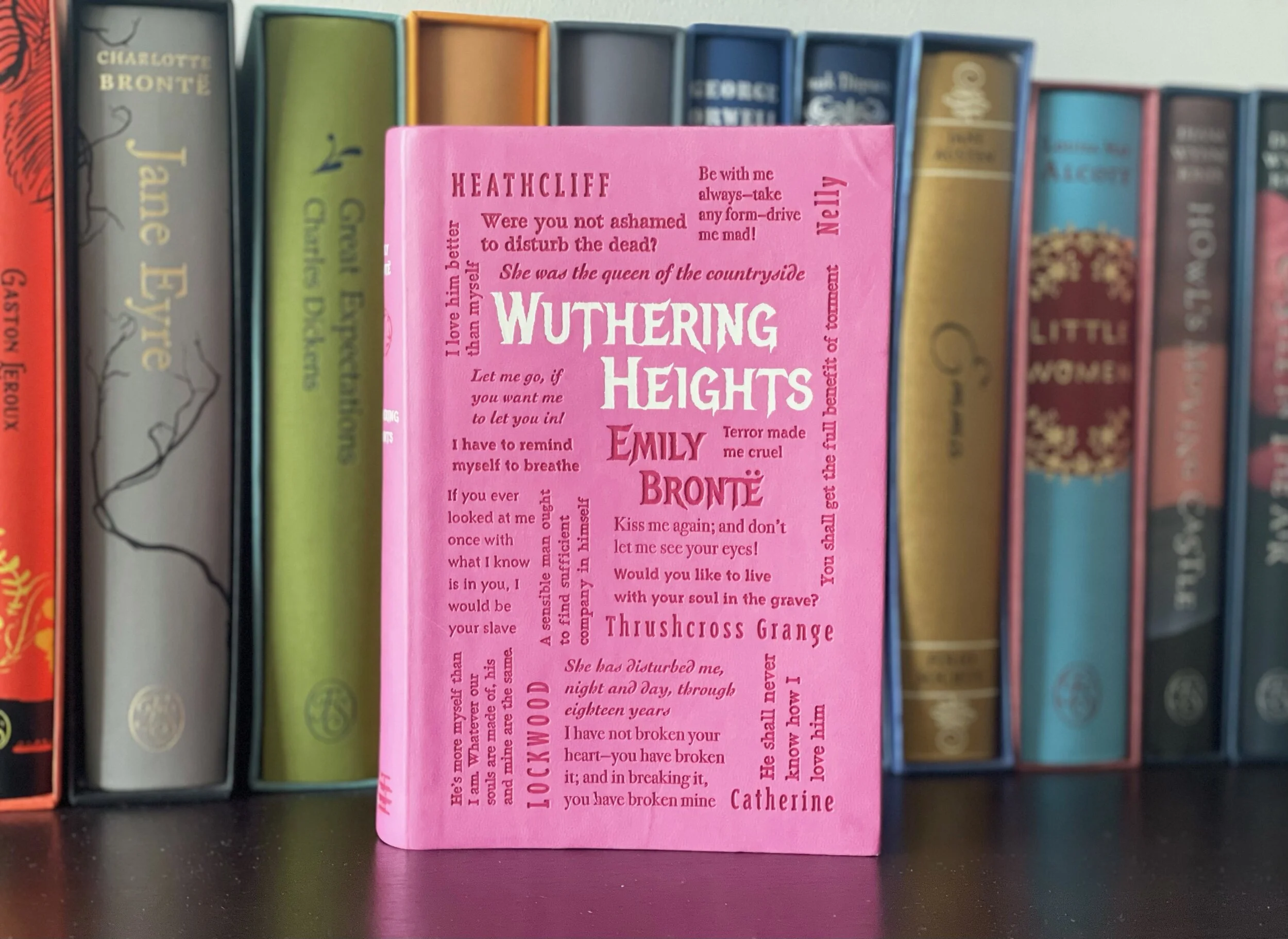 Wuthering Heights by Emily Brontë