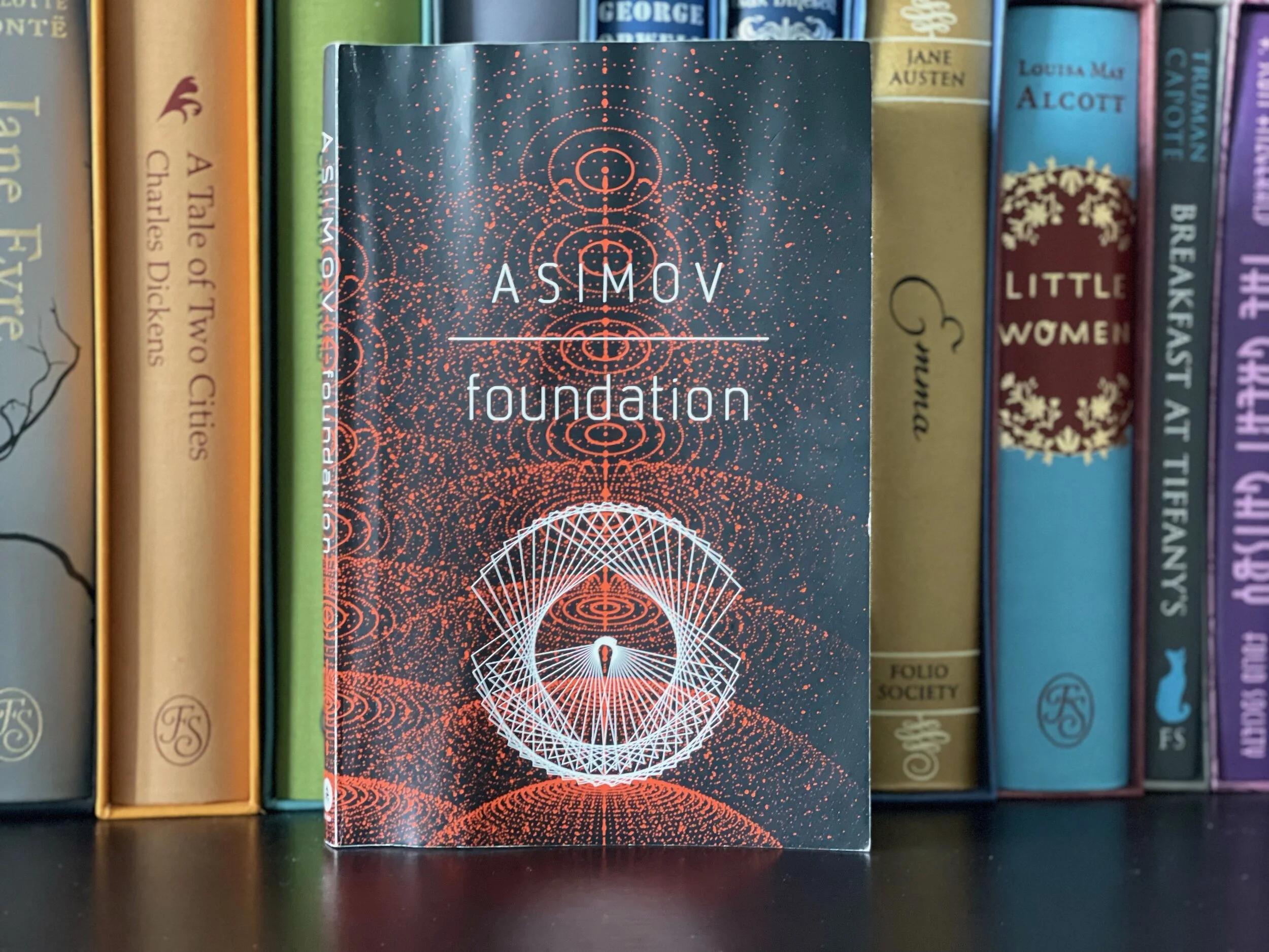 Foundation by Isaac Asimov