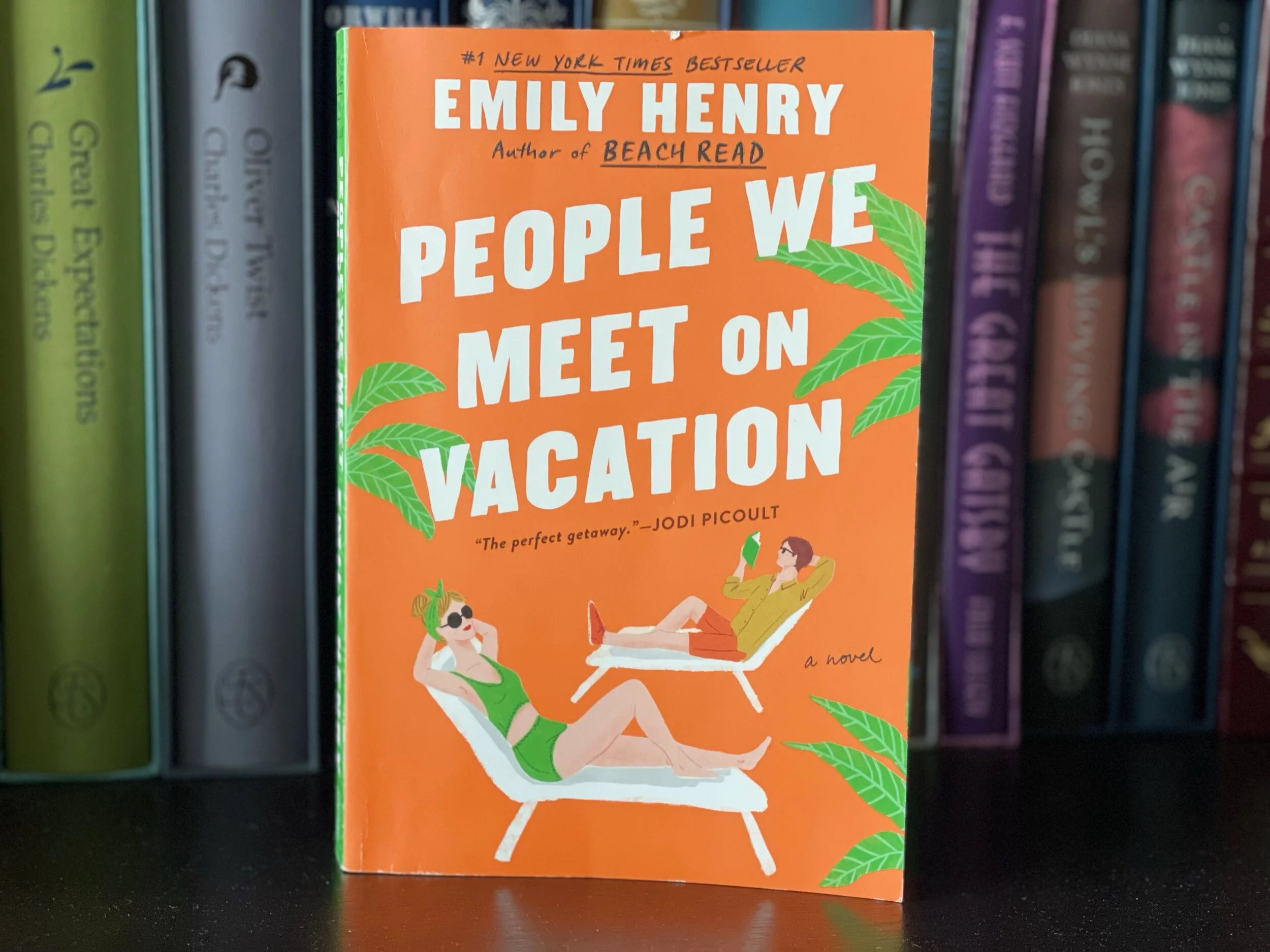 People We Meet on Vacation by Emily Henry