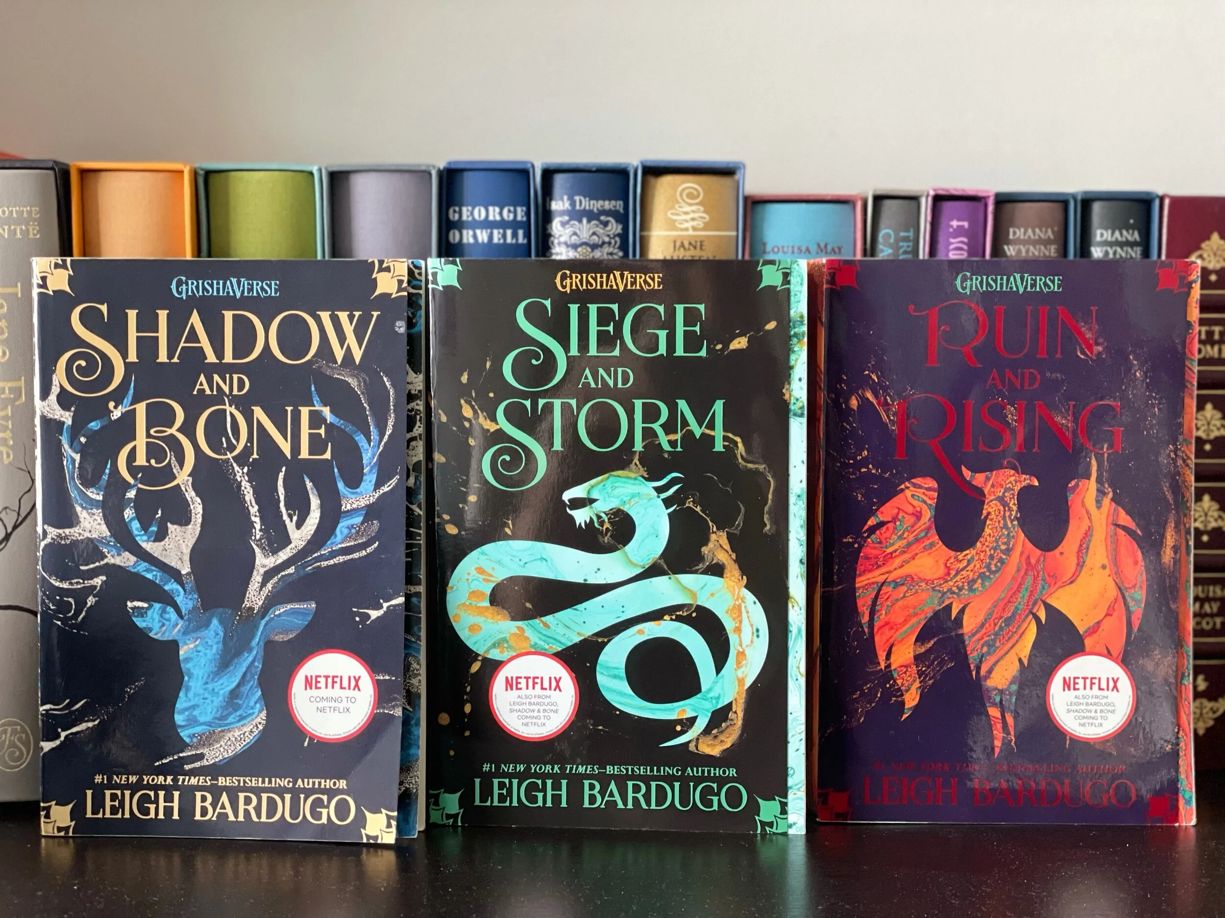 The Shadow and Bone Trilogy by Leigh Bardugo