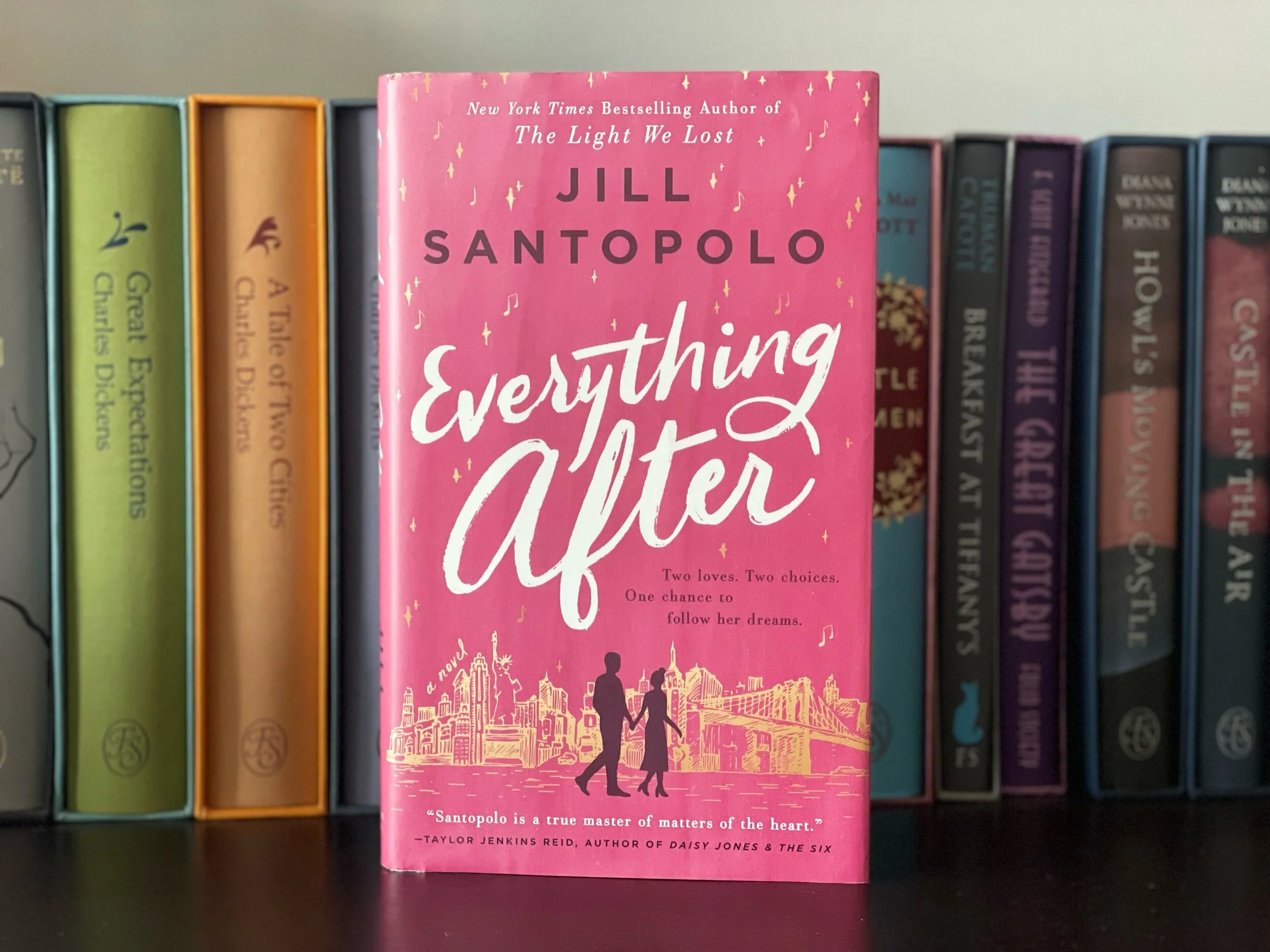 Everything after by Jill Santopolo
