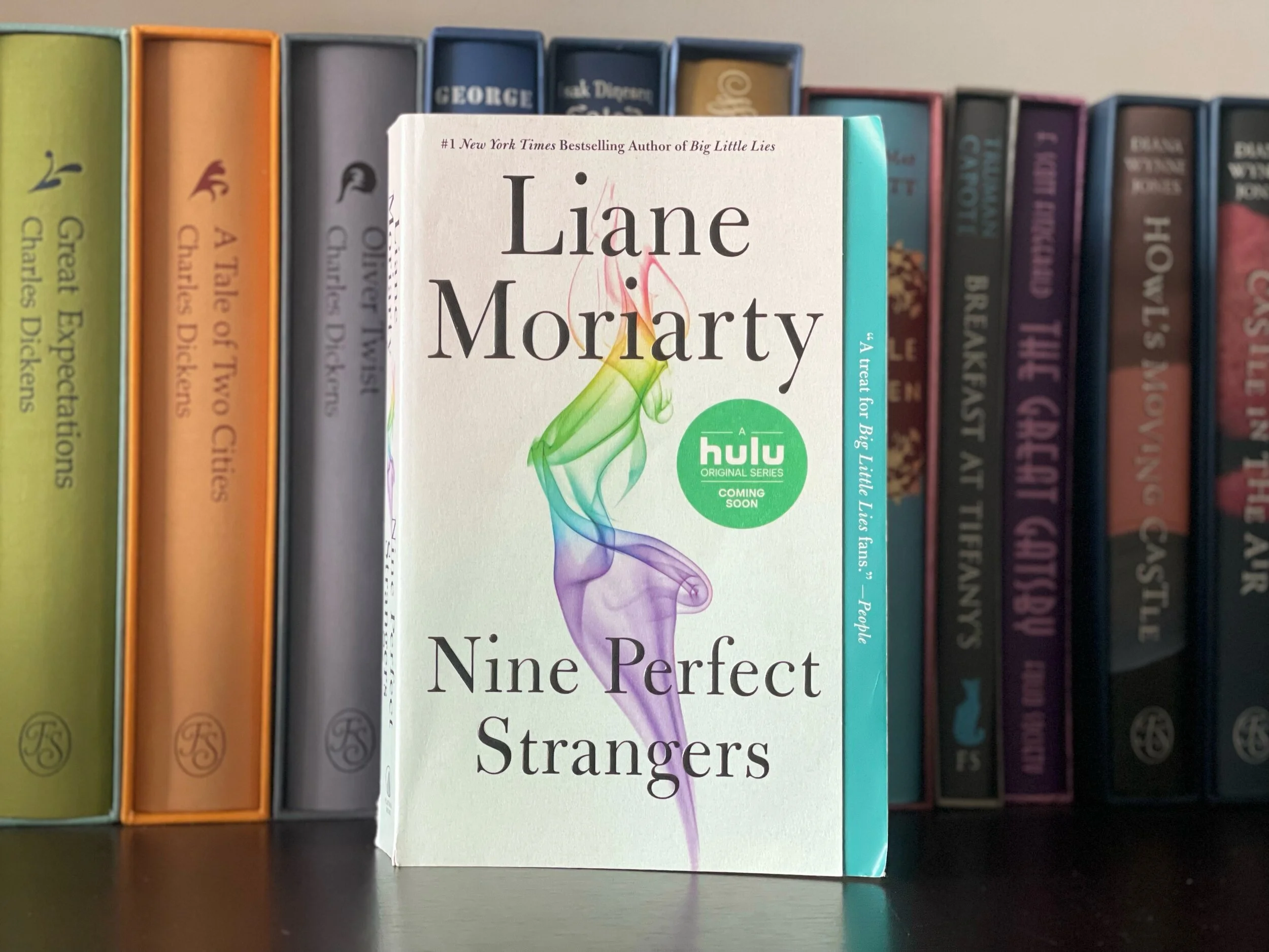 Nine Perfect Strangers by Liane Moriarty