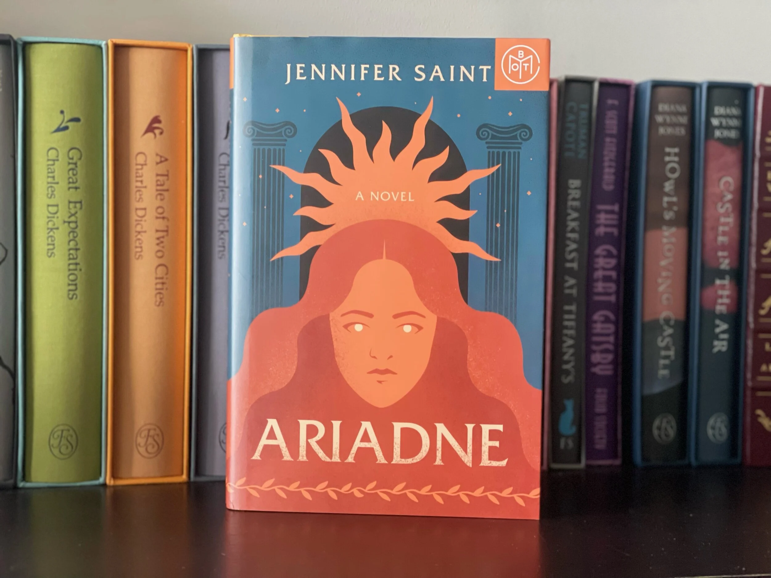 Ariadne by Jennifer Saint