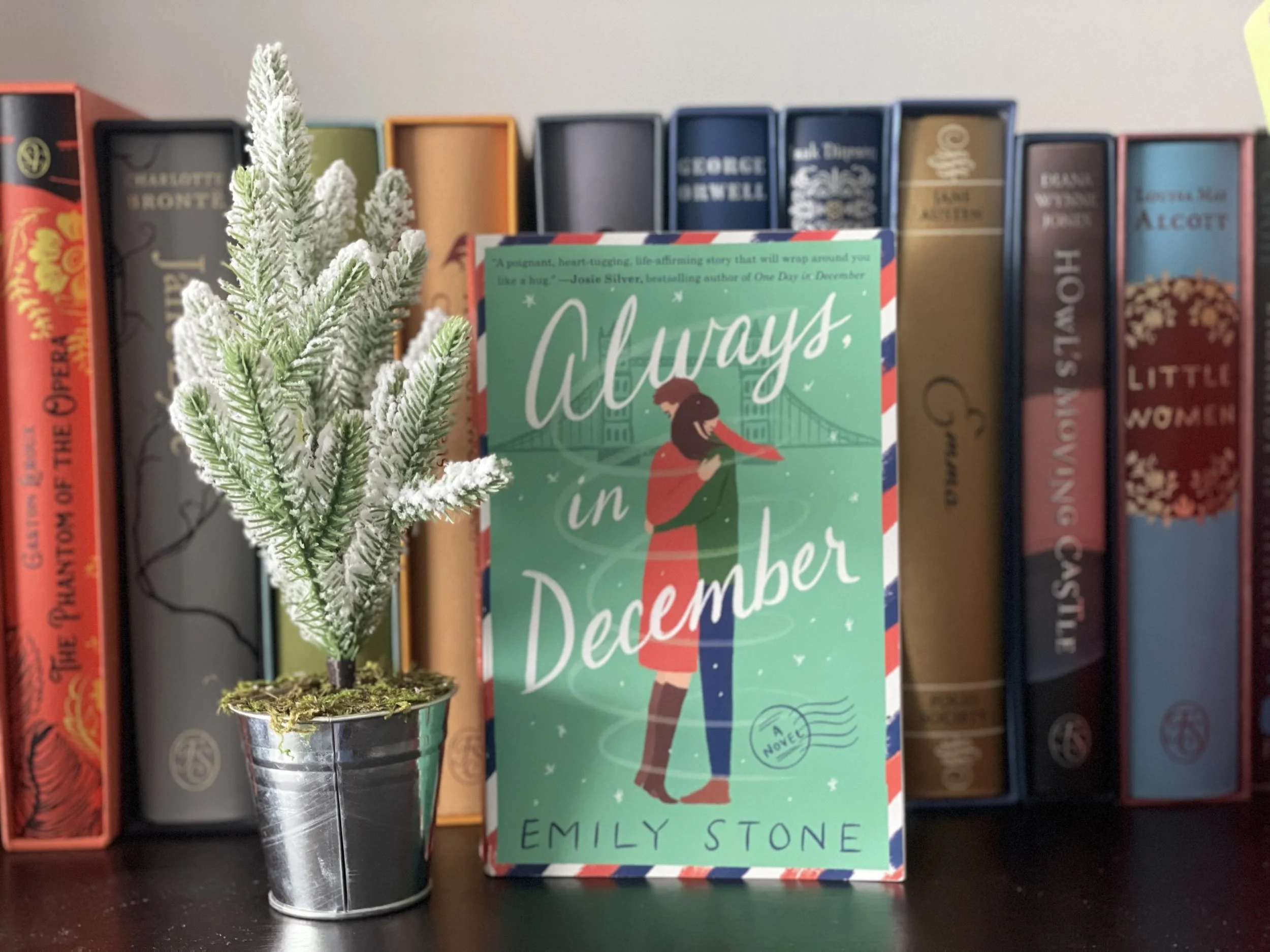 Always, in December by Emily Stone