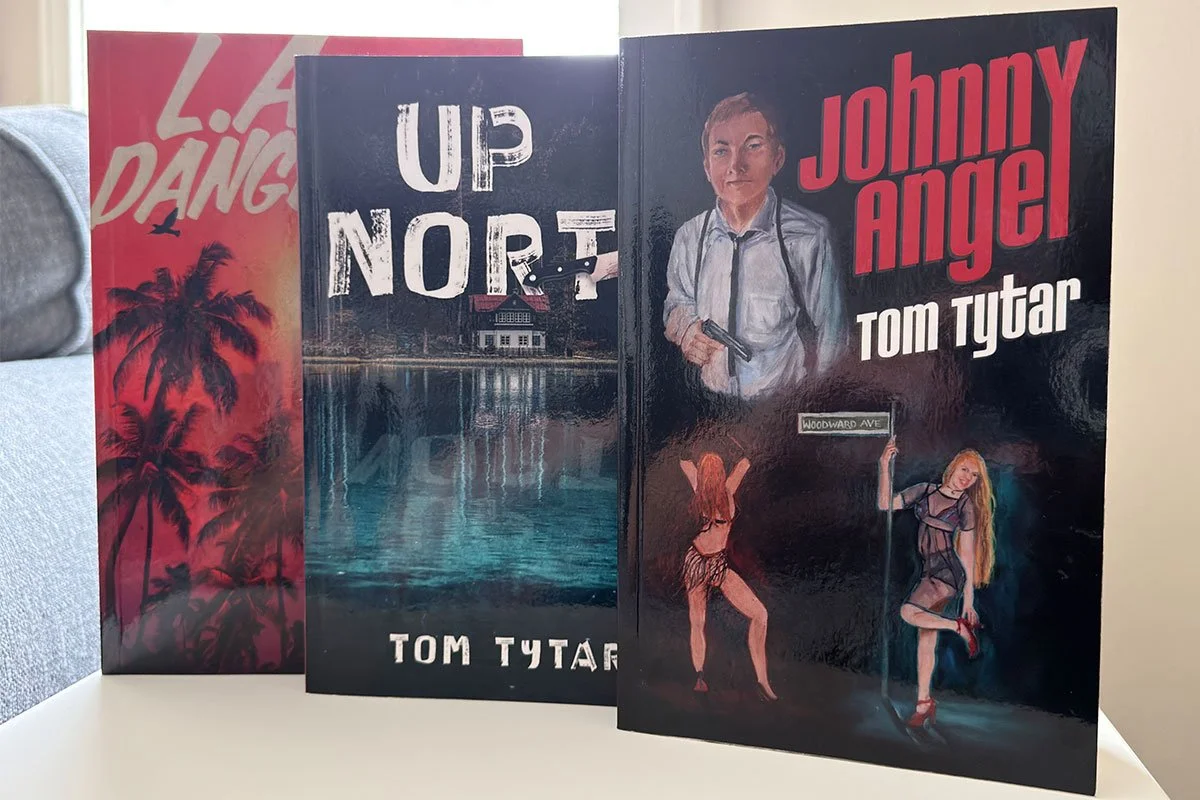 Crime, Temptation, and Redemption: The Johnny Angel Series