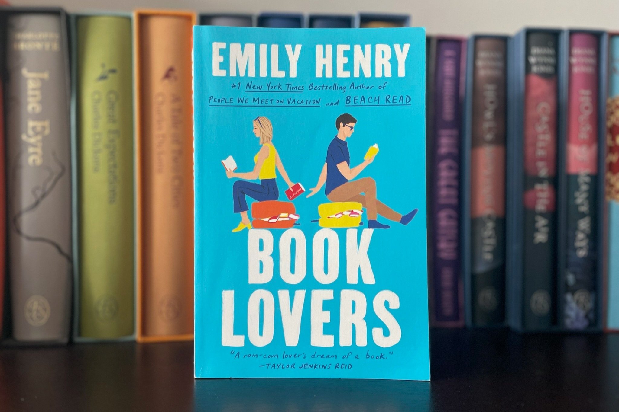 Book Review: Book Lovers by Emily Henry — MD's Open Book