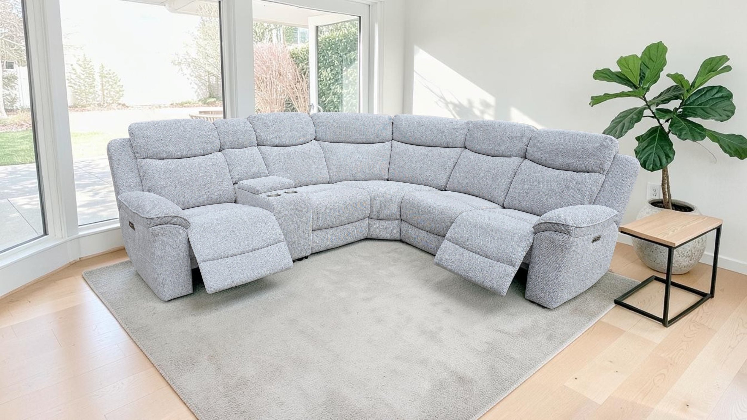 SOPRA POWER CORNER - Available in Light Grey