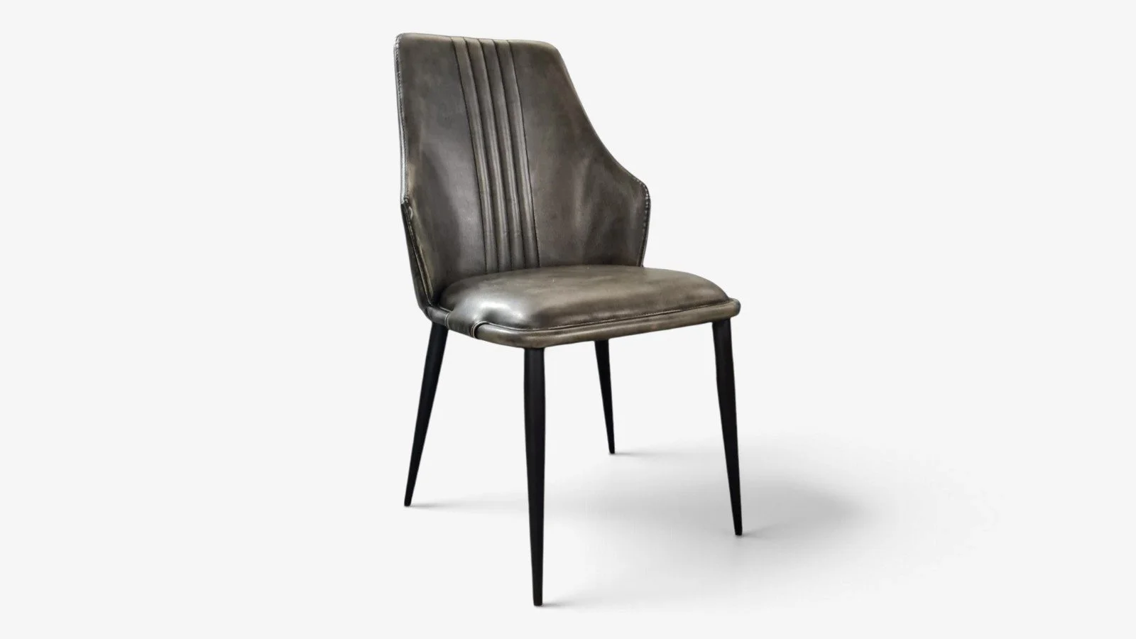VINTAGE 82 GREY DINING CHAIR