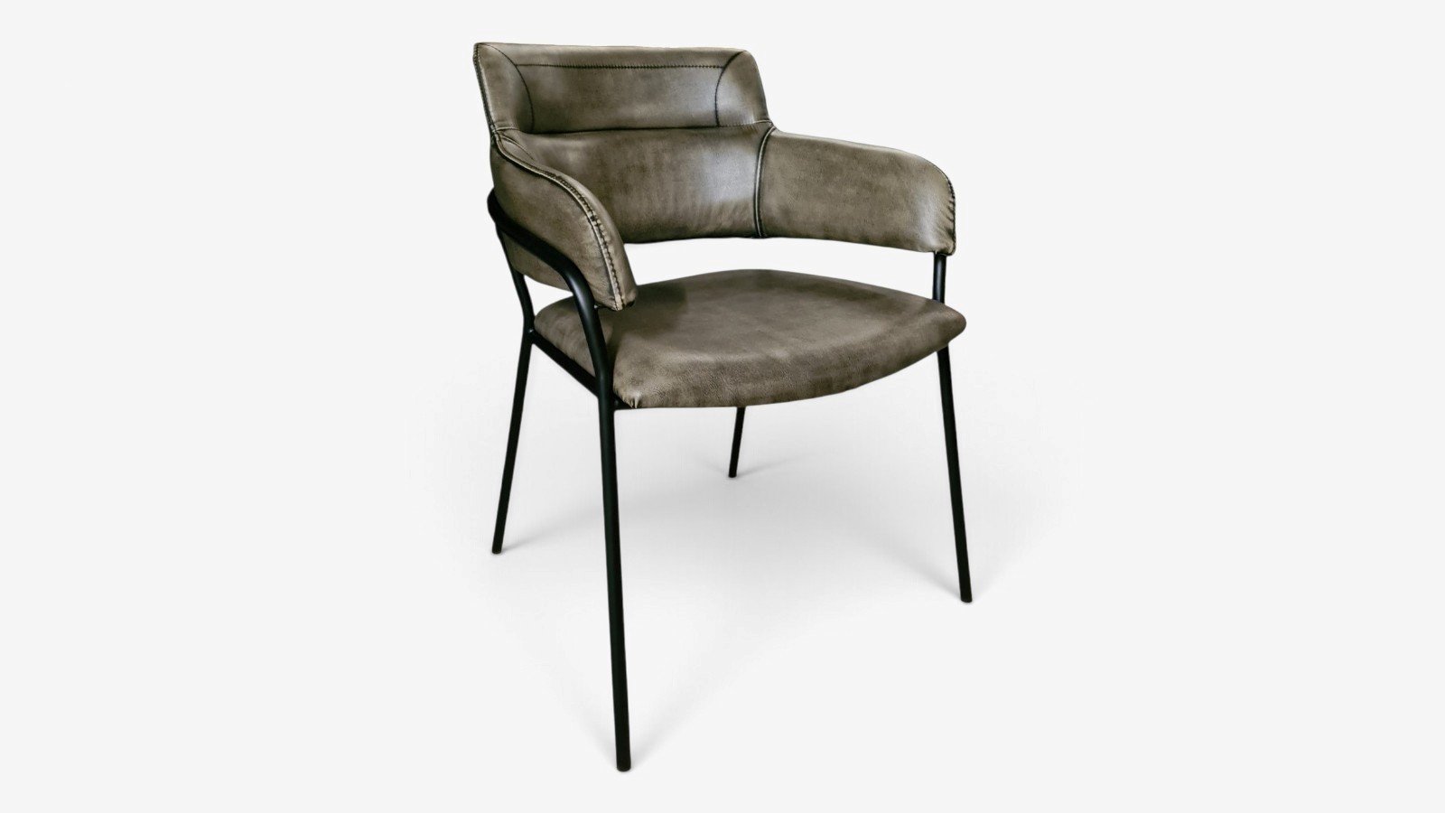         VINTAGE 71 GREY DINING CHAIR