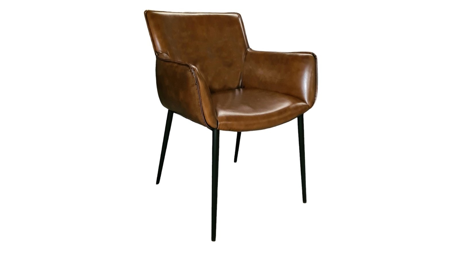 RUSTIC 02 BROWN DINING CHAIR