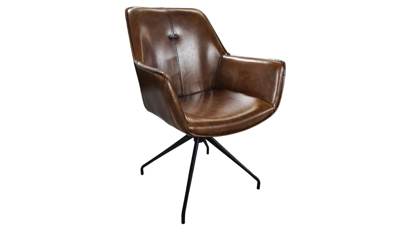 RUSTIC 81 BROWN DINING CHAIR