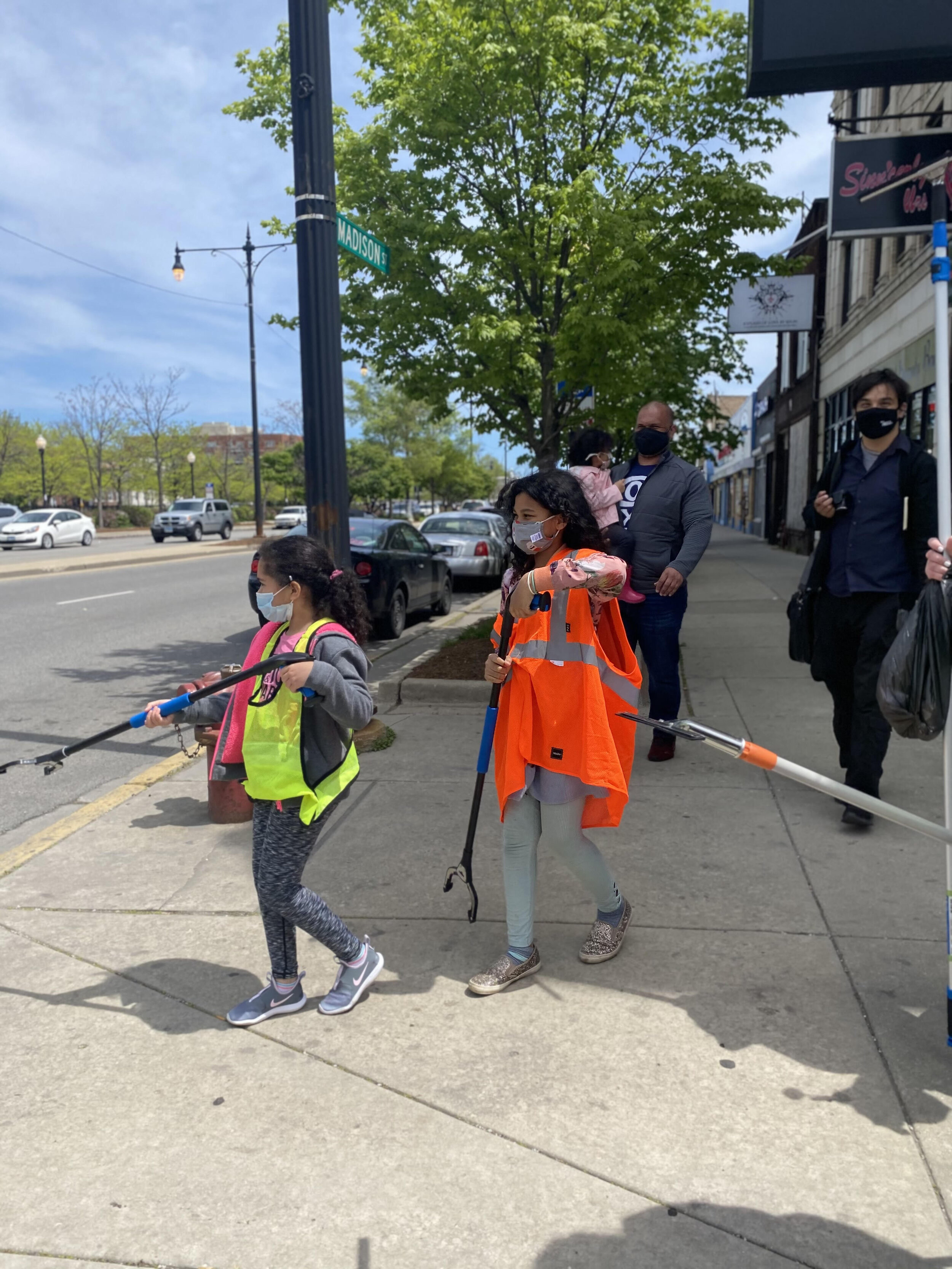 Oak Park/Austin Community Clean Up