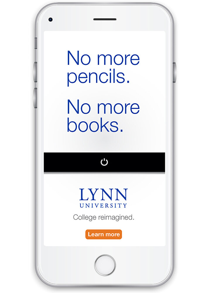 no more pencils, no more books ad