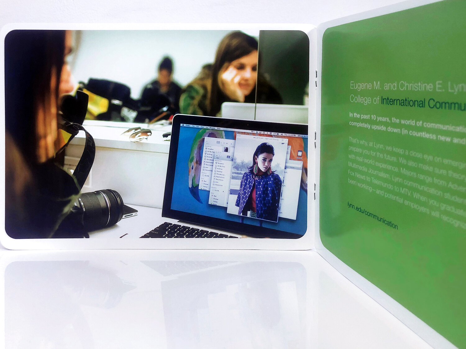 College reimagined college of International Communication