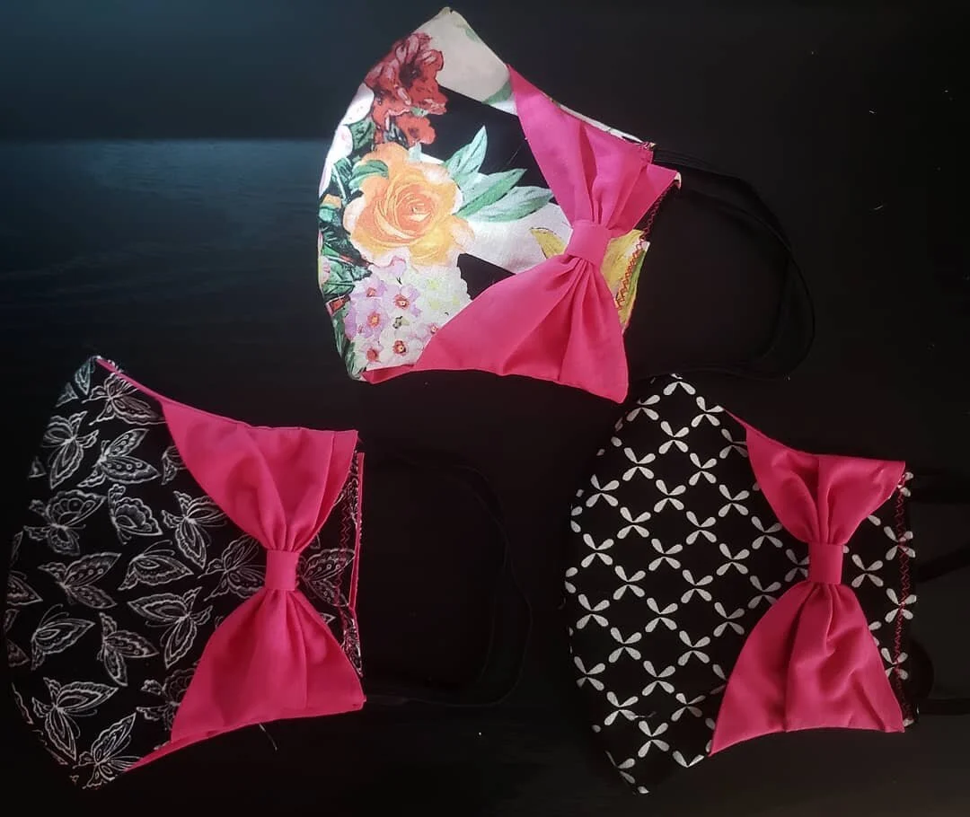 Say hello to the beginning of
💐The &quot;Betty&quot; Collection 💐
 Available now ~ DM to order :)

All proceeds will go towards a charitable cause! Message for details if interested ~ 🙂 #masksforsale #localbusiness #smallbusiness #lacrafter #resin