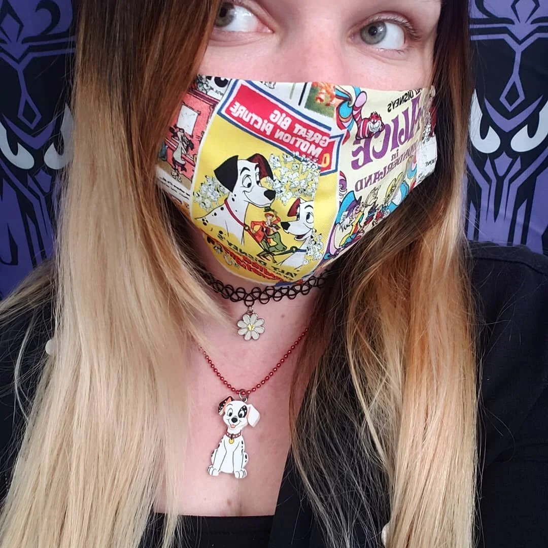 Grim grinning ghosts wear their masks when they socialize 👻 #disney #101dalmatians #dumbo #peterpan #cinderella #pinocchio #aristocats #aliceinwonderland #snowwhite #robinhood #junglebook