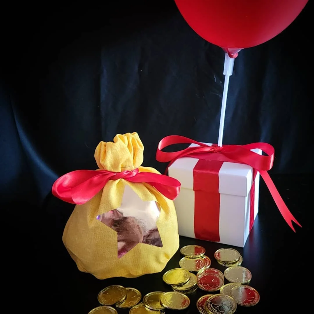 Custom Order: Animal Crossing Drawstring Bell Bag ♡ DM to Order ♡ #animalcrossingnewhorizons #smallbusiness #bells #nookbetterhavemymoney #animalcrossing #tomnook #tommynook #timmynook #nookinc #cosplay #custom #handmade #uniquegift #handmadegifts  #