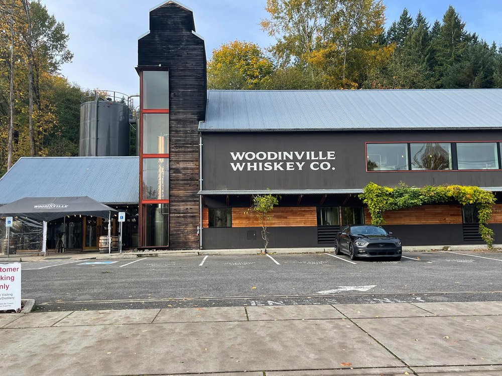 Woodinville-whiskey-co in Woodinville Washgington