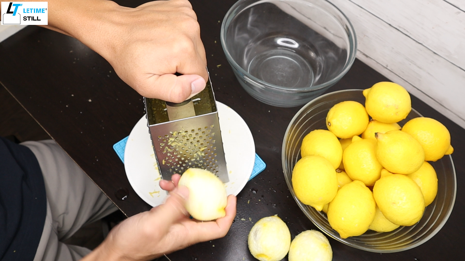 How To Make Lemon Oil