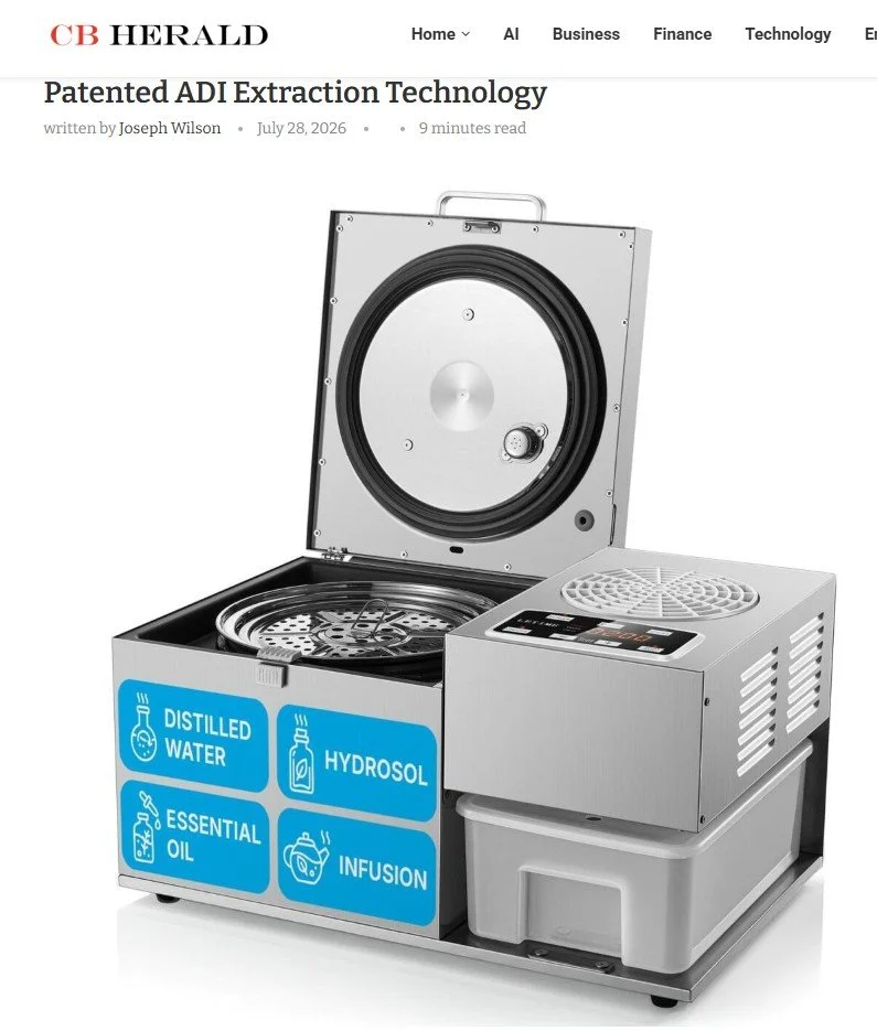 Dr. Leo Featured by CB Herald: Unlocking the Full Power of Botanicals with LETIME's Patented ADI Technology