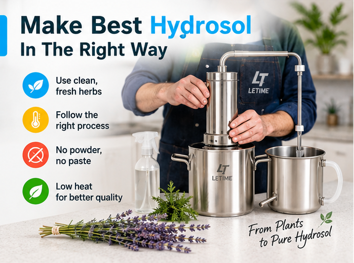 LT3000 &amp; KD5 Hydrosol Distillation Guide