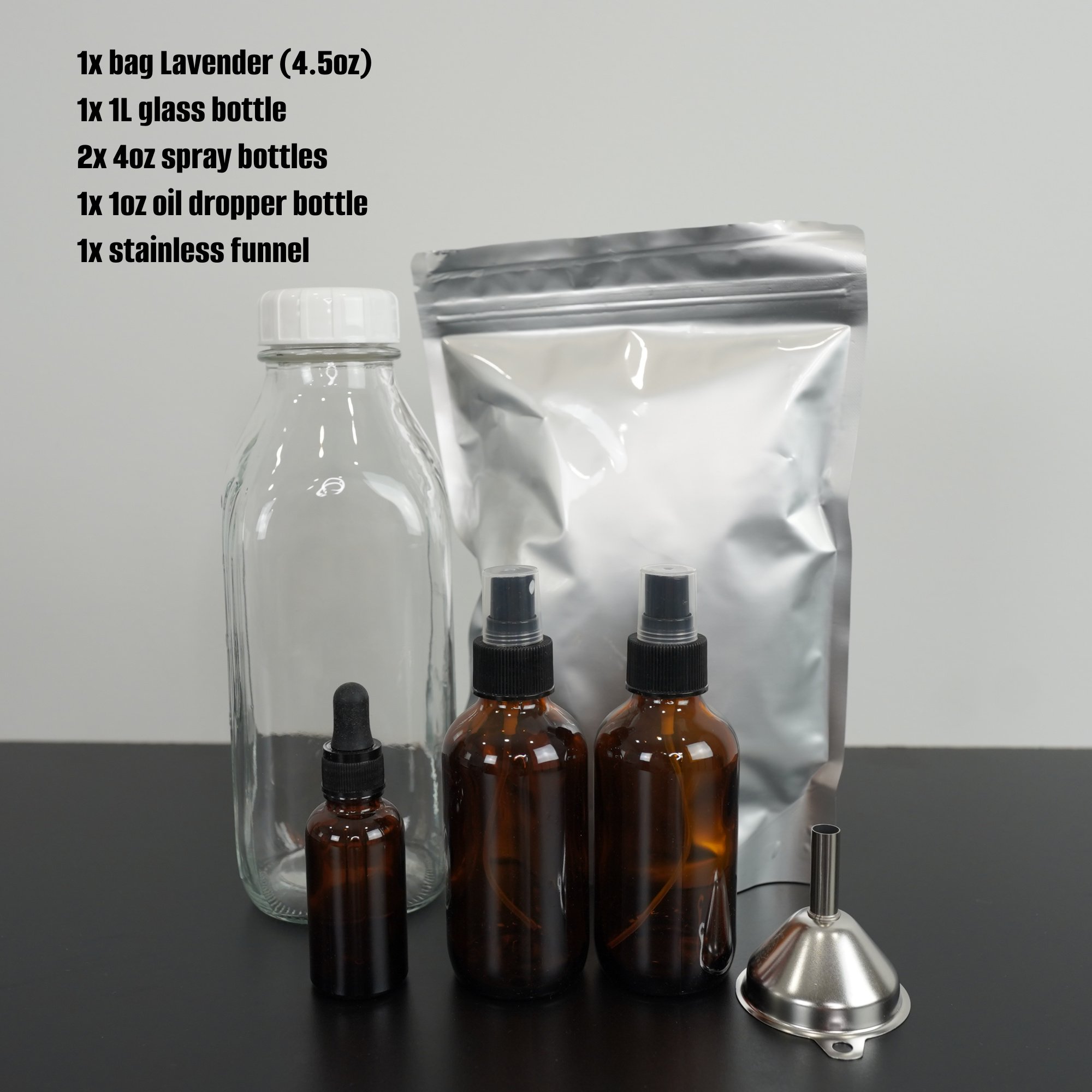 Lavender started kit on black with words.jpg
