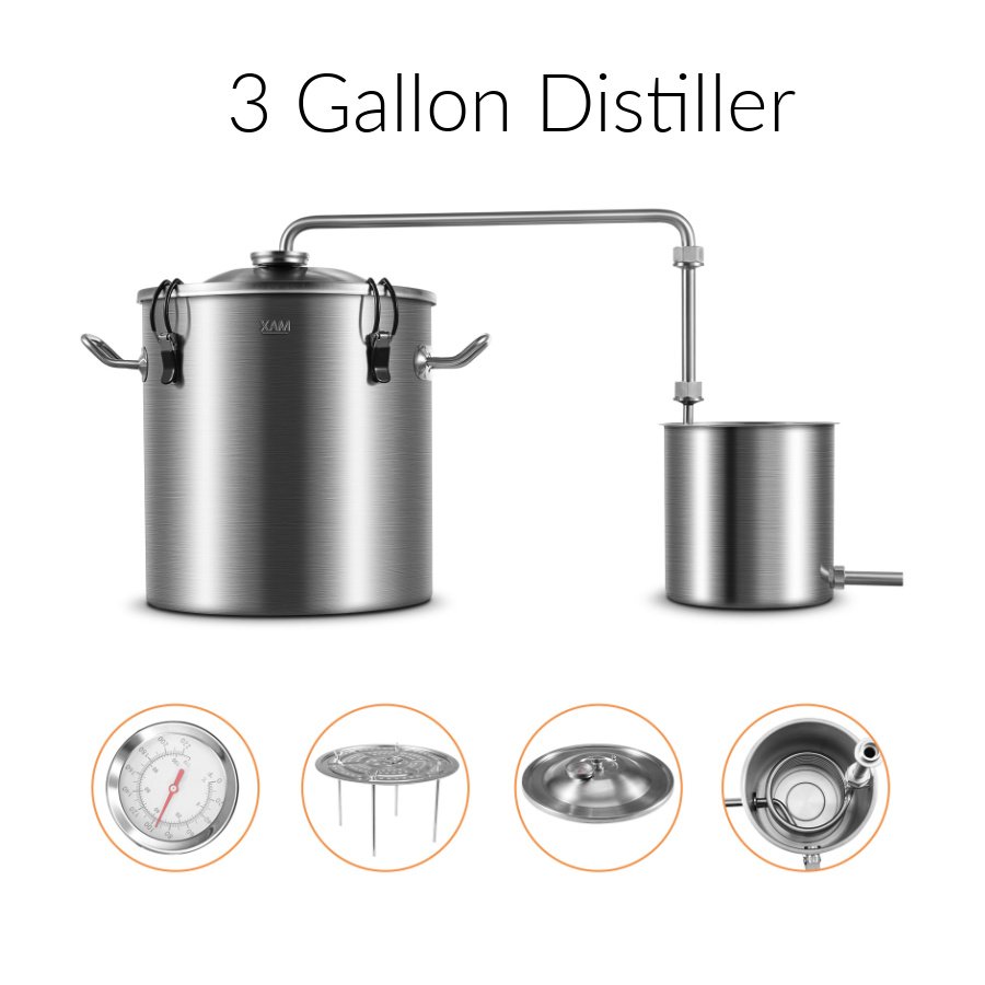 Buy Steam Essential Oil Distiller Online LETIME STILL