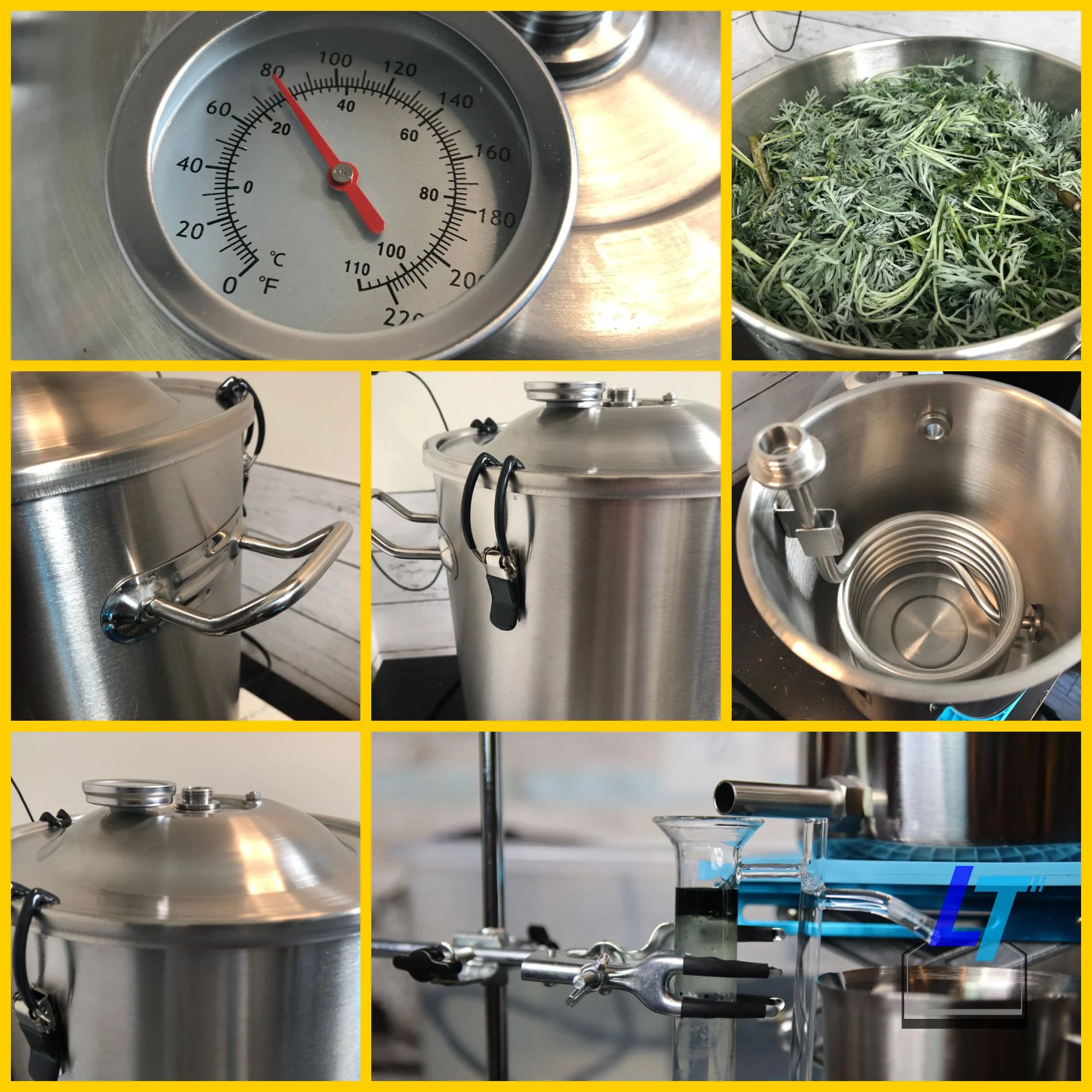 Steam Distillation Diy