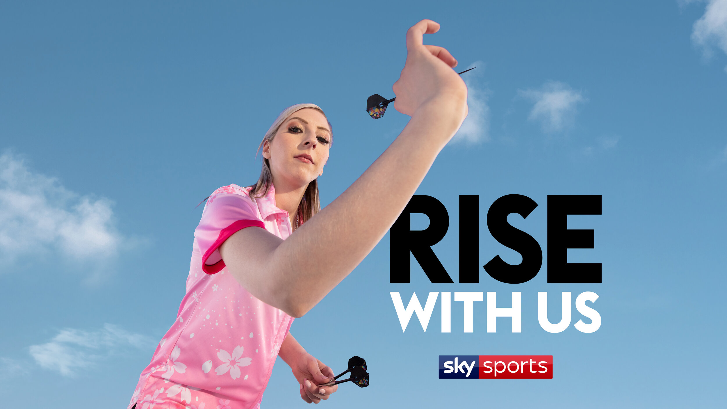 Rise With Us – Sky Sports — Tasha Thomas