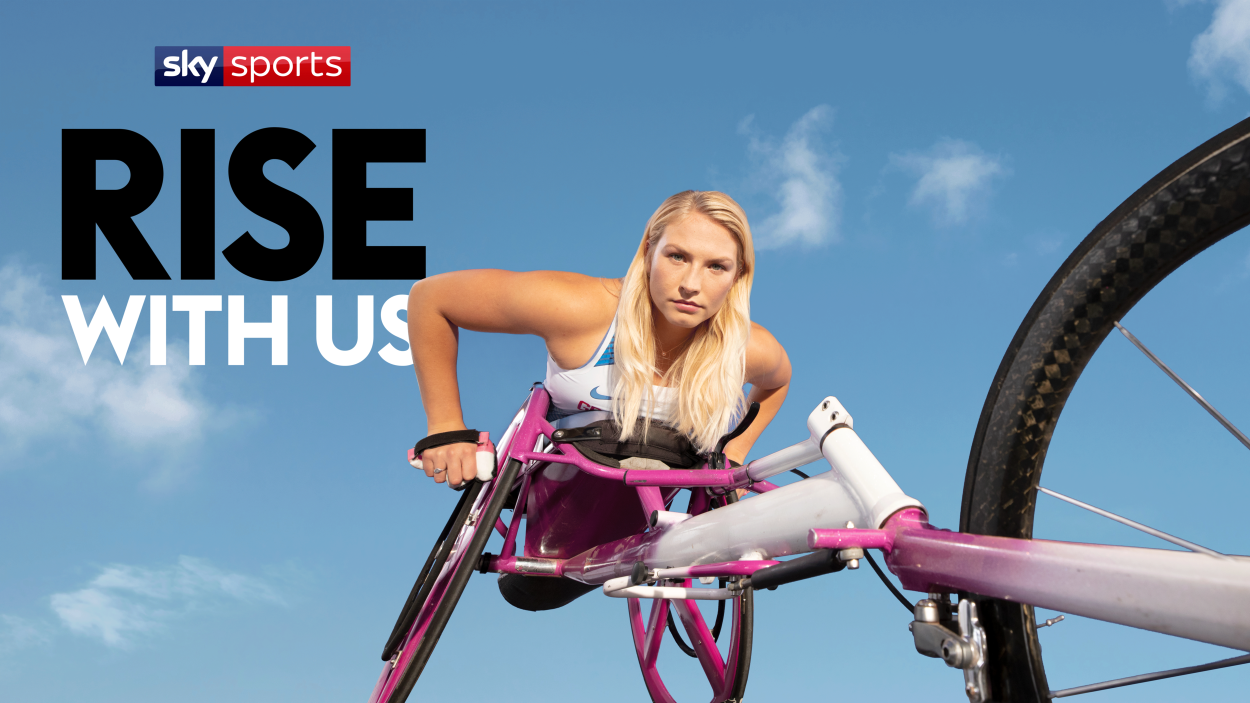 Rise With Us Sky Sports Tasha Thomas