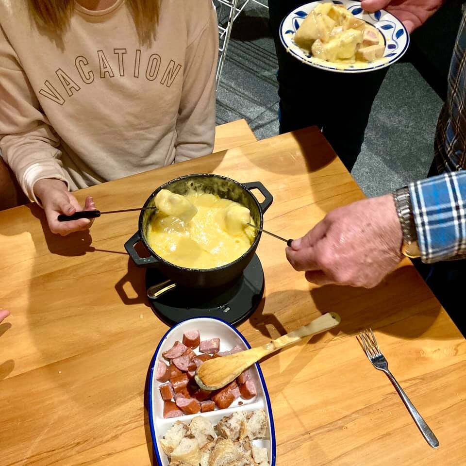 Barrys Bay Cheese Fondue