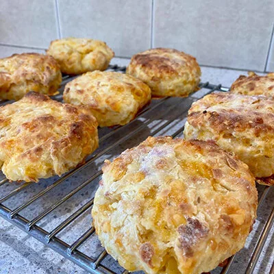 Barrys Bay Cheesy Scones