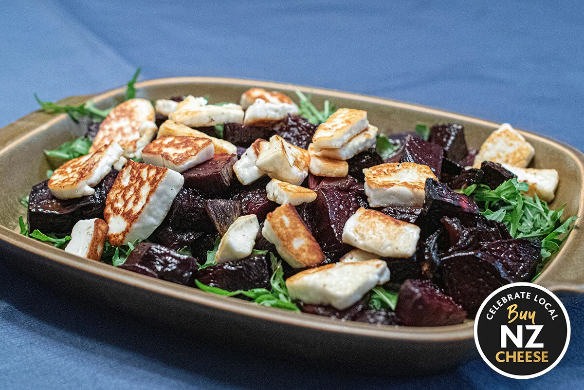 Belle Chevre Creamery Harvest Halloumi Salad 2.jpg