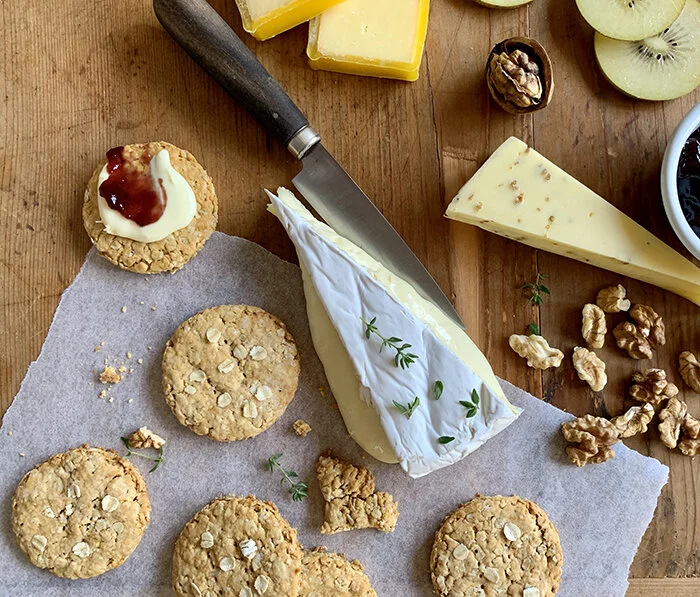 Homemade Oat Biscuits
