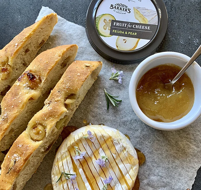 Baked Brie or Camembert